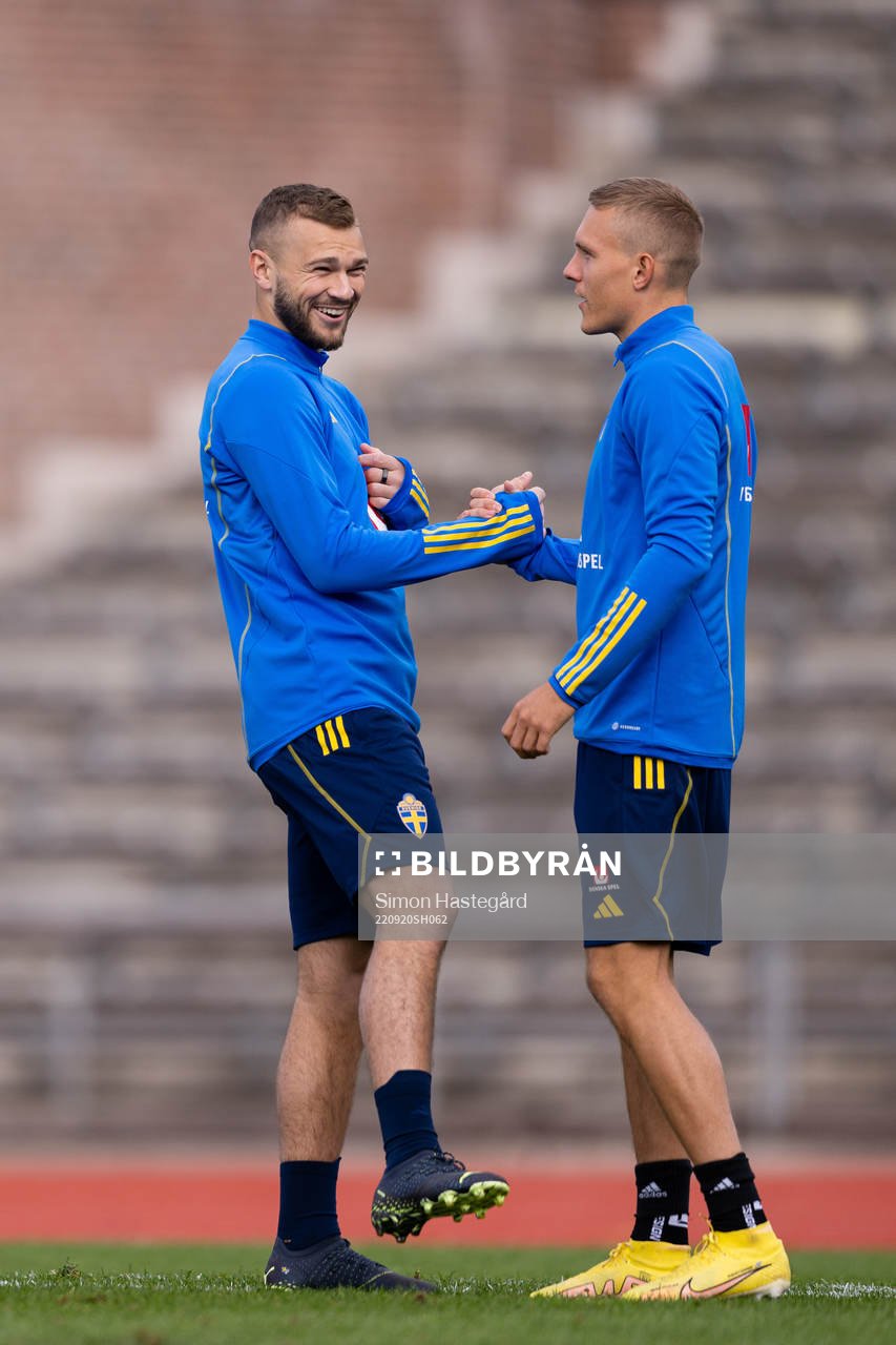 Jesper Karlström and  Ludwig Augustinsson