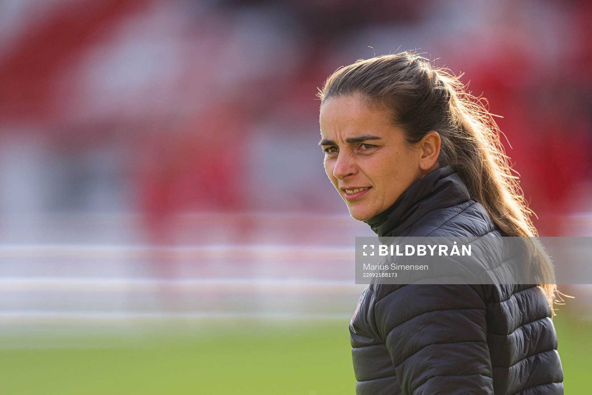 Renée Slegers, head coach of Rosengård