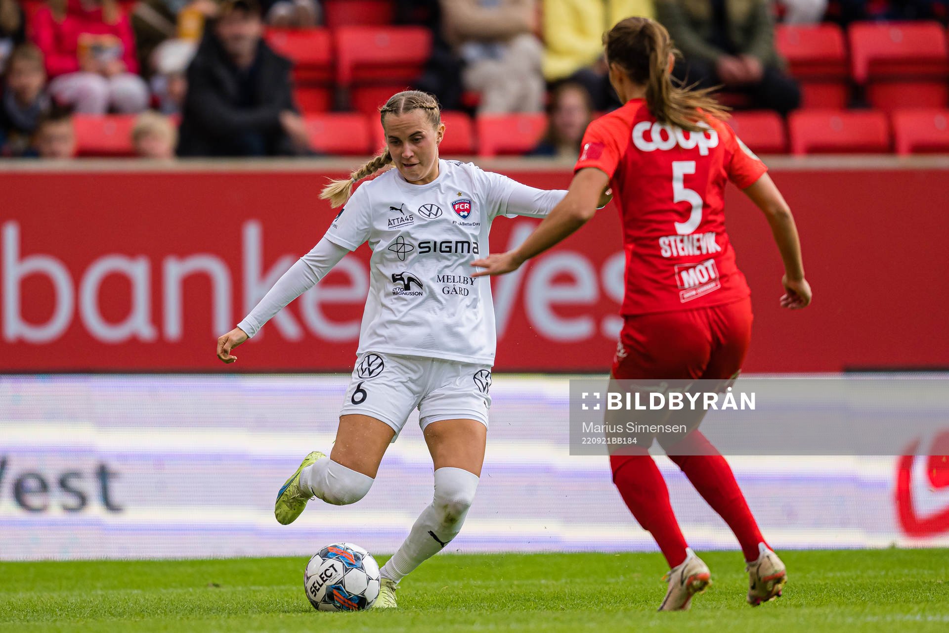 Ria Öling of Rosengård