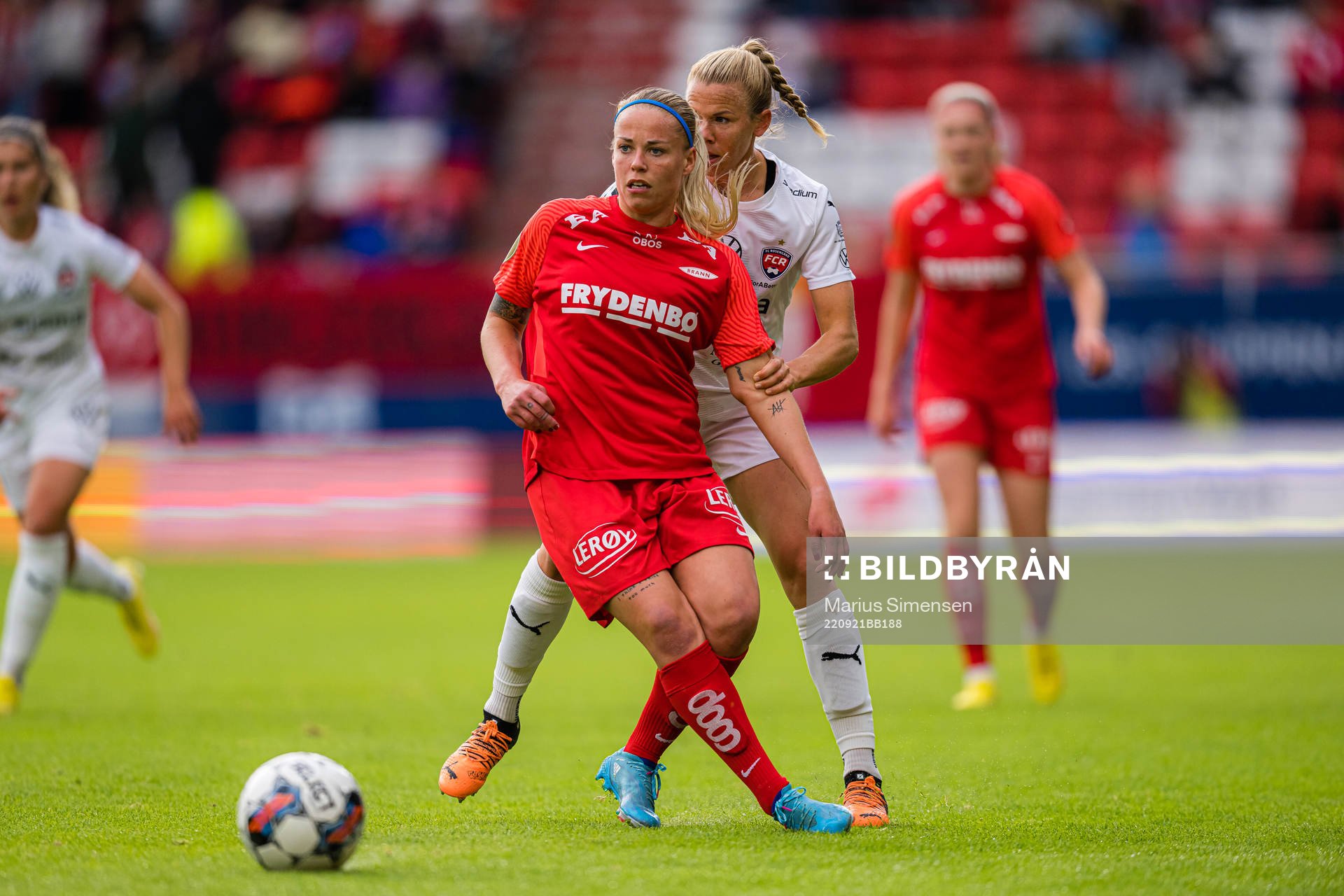 Therese Sessy Åsland of Brann