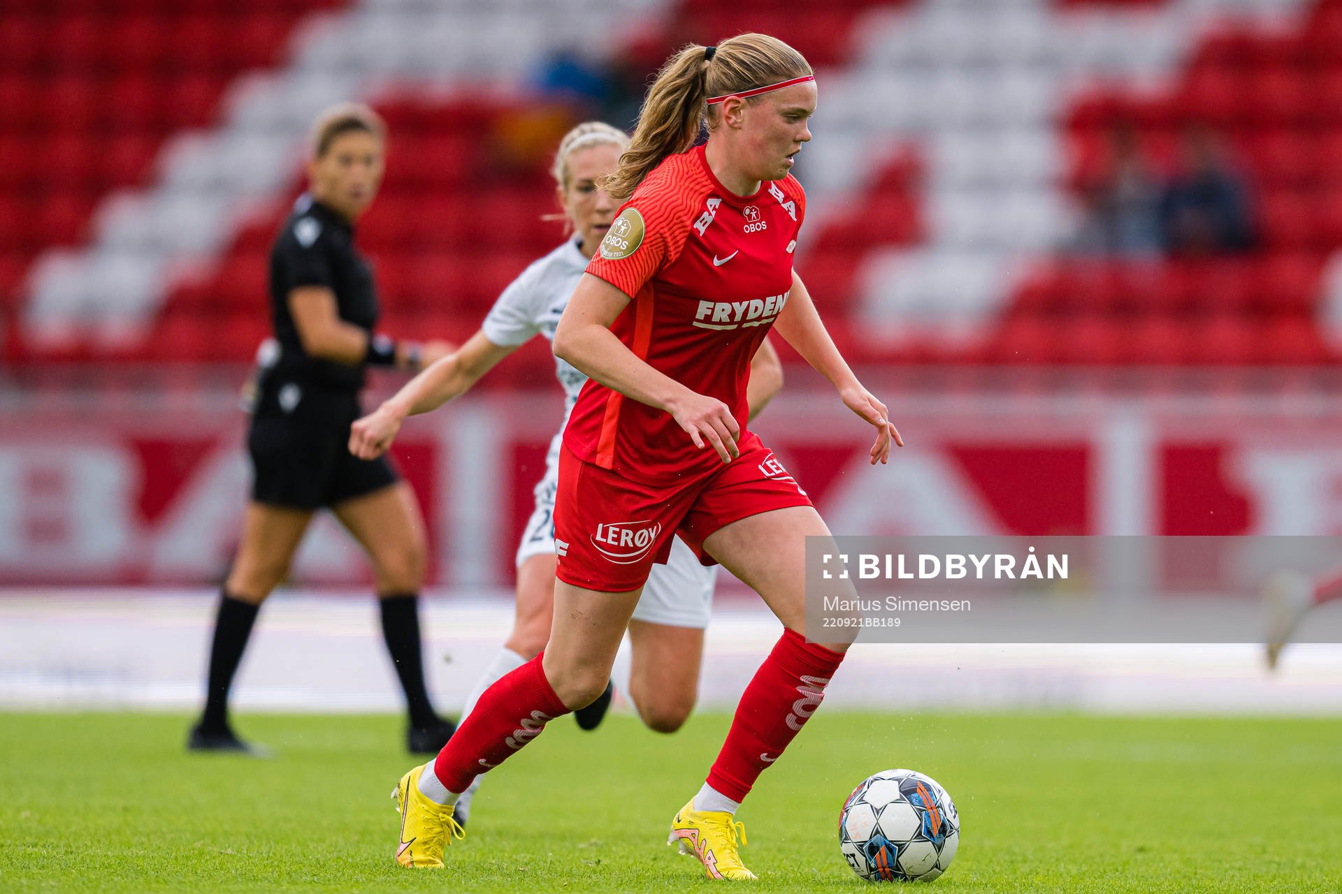 Signe Gaupset of Brann