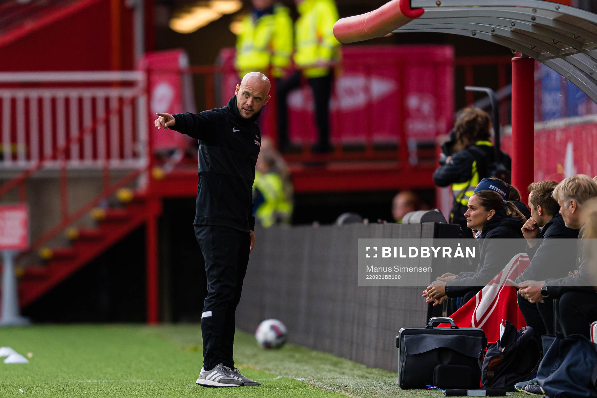 Olli Harder, head coach of Brann