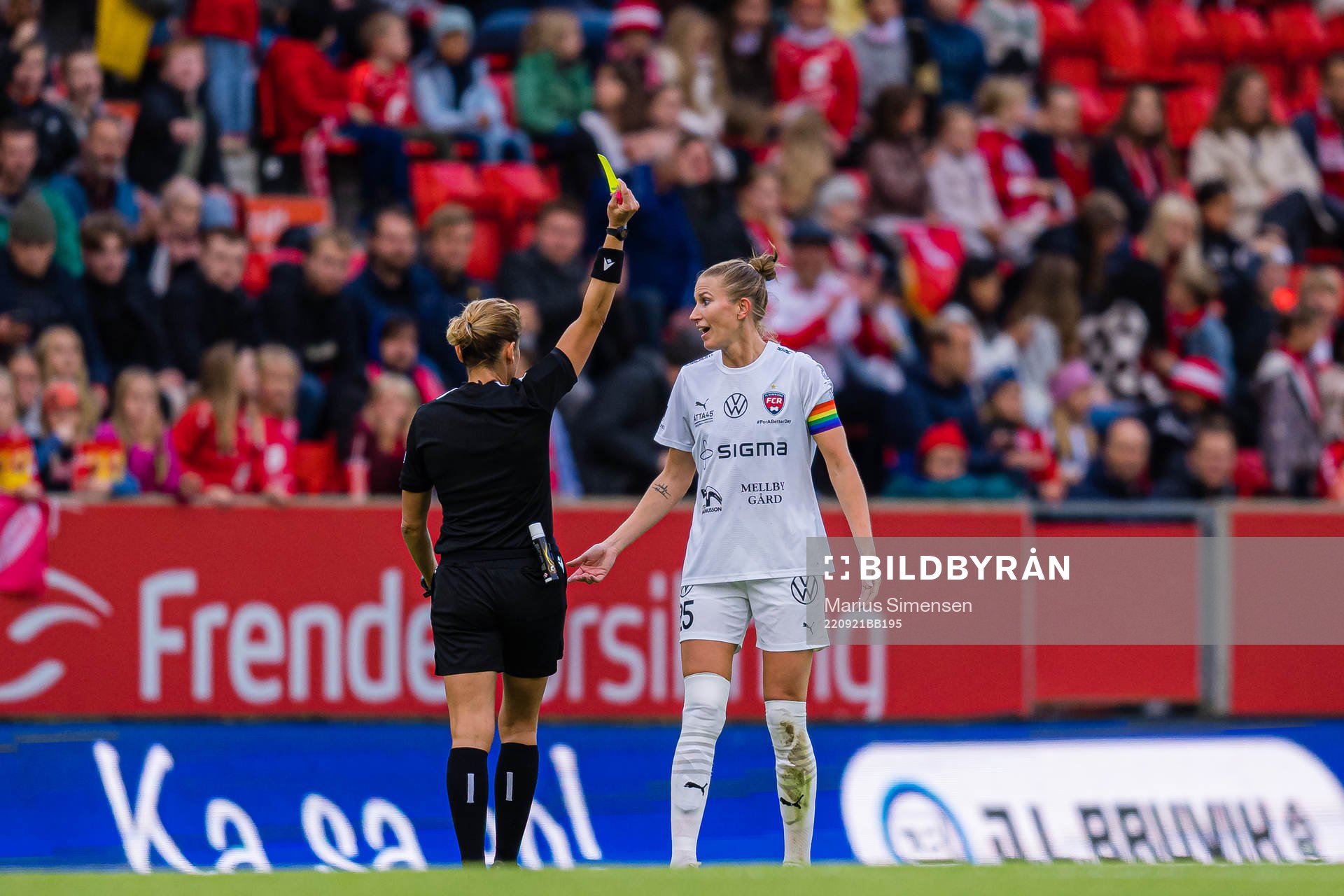 Emma Berglund of Rosengård