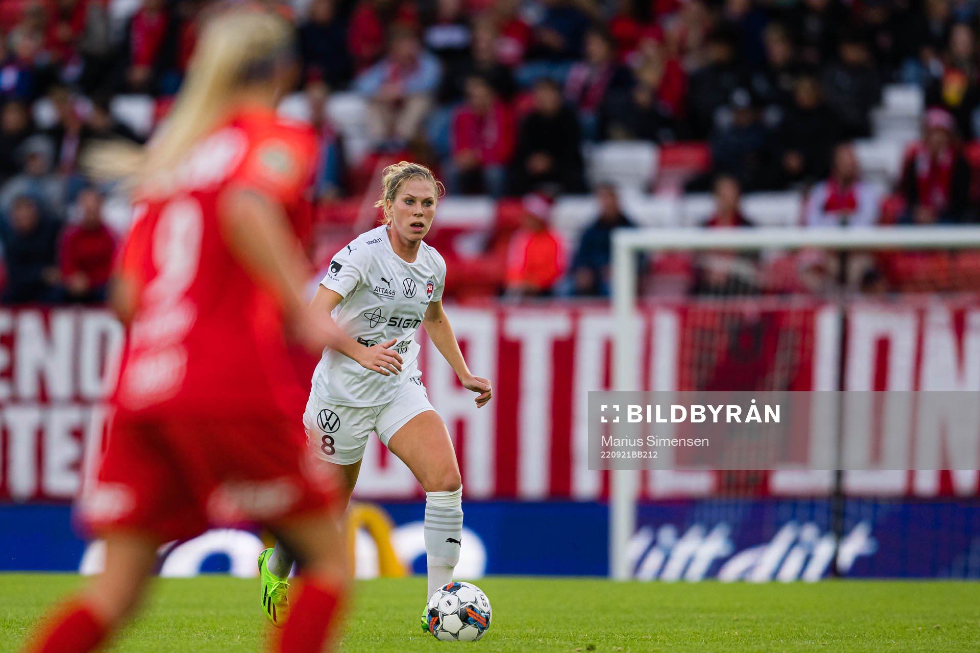 Rebecca Knaak of Rosengård