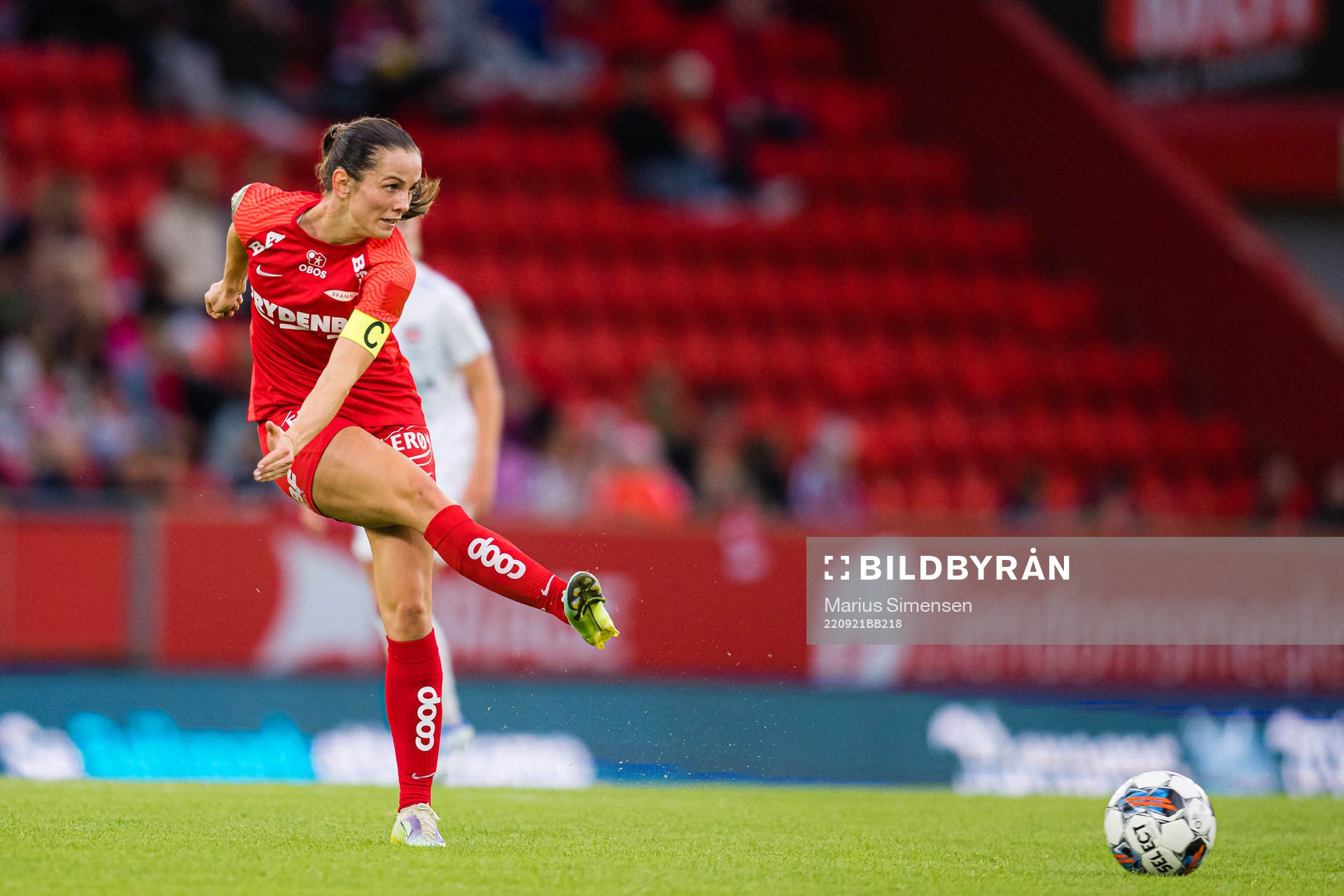 Tuva Hansen of Brann