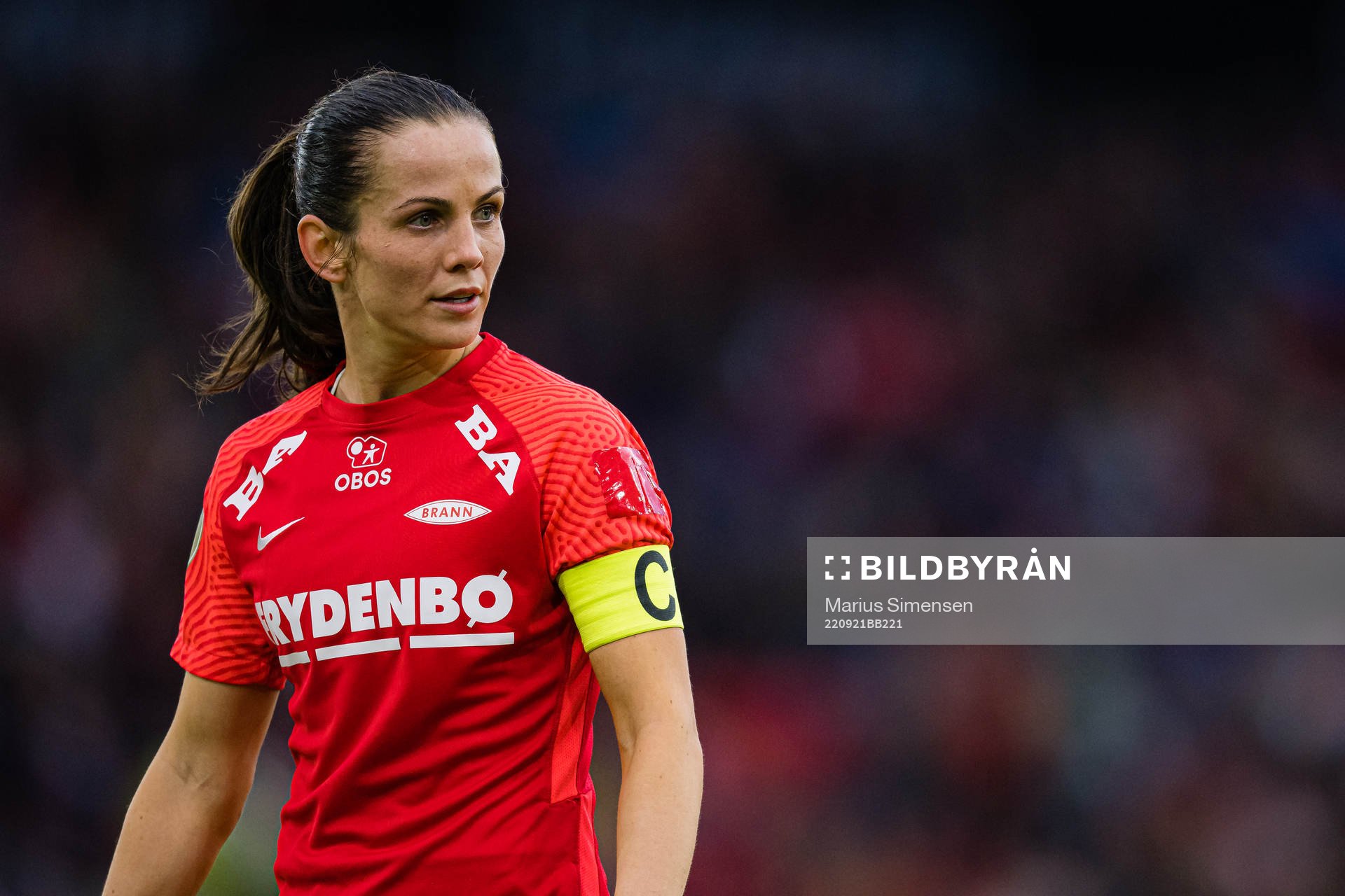 Tuva Hansen of Brann