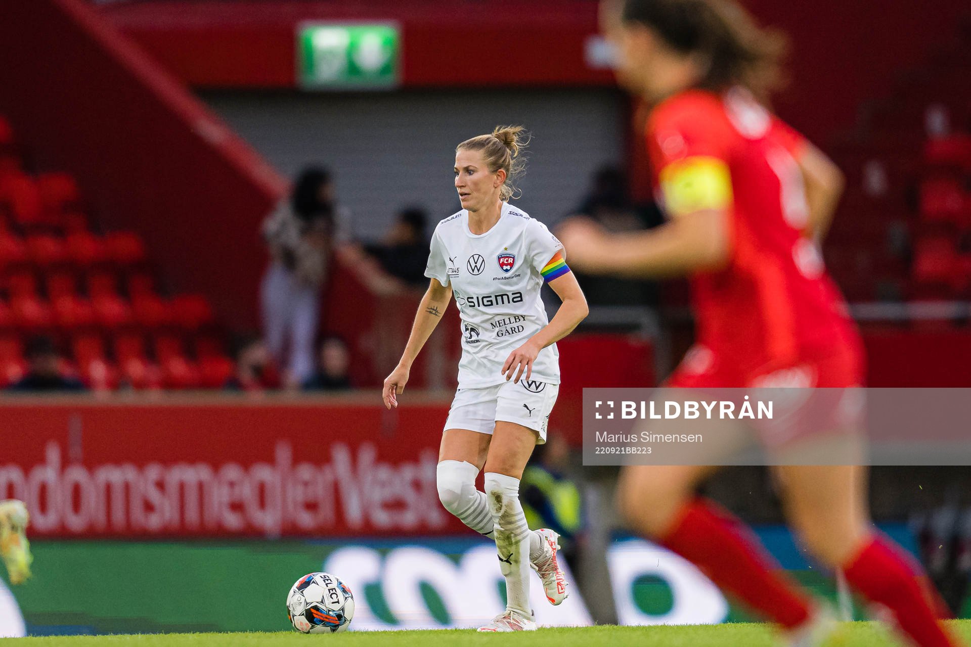 Emma Berglund of Rosengård