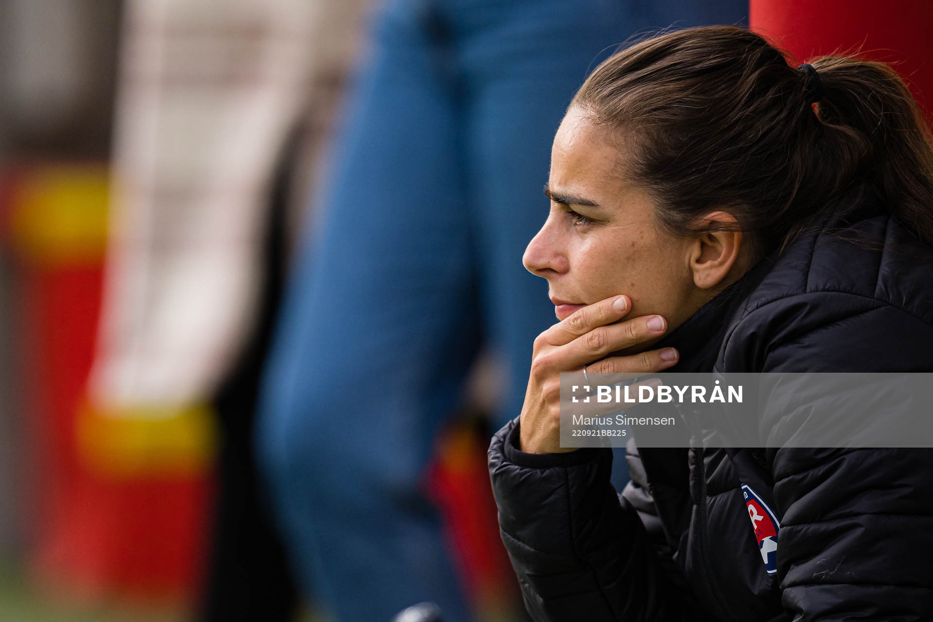 Renée Slegers, head coach of Rosengård