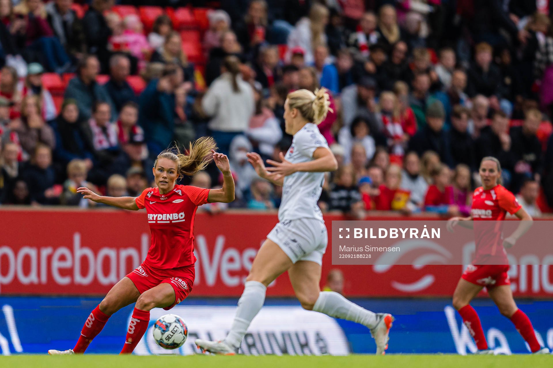 Ingrid Østervold Stenevik of Brann