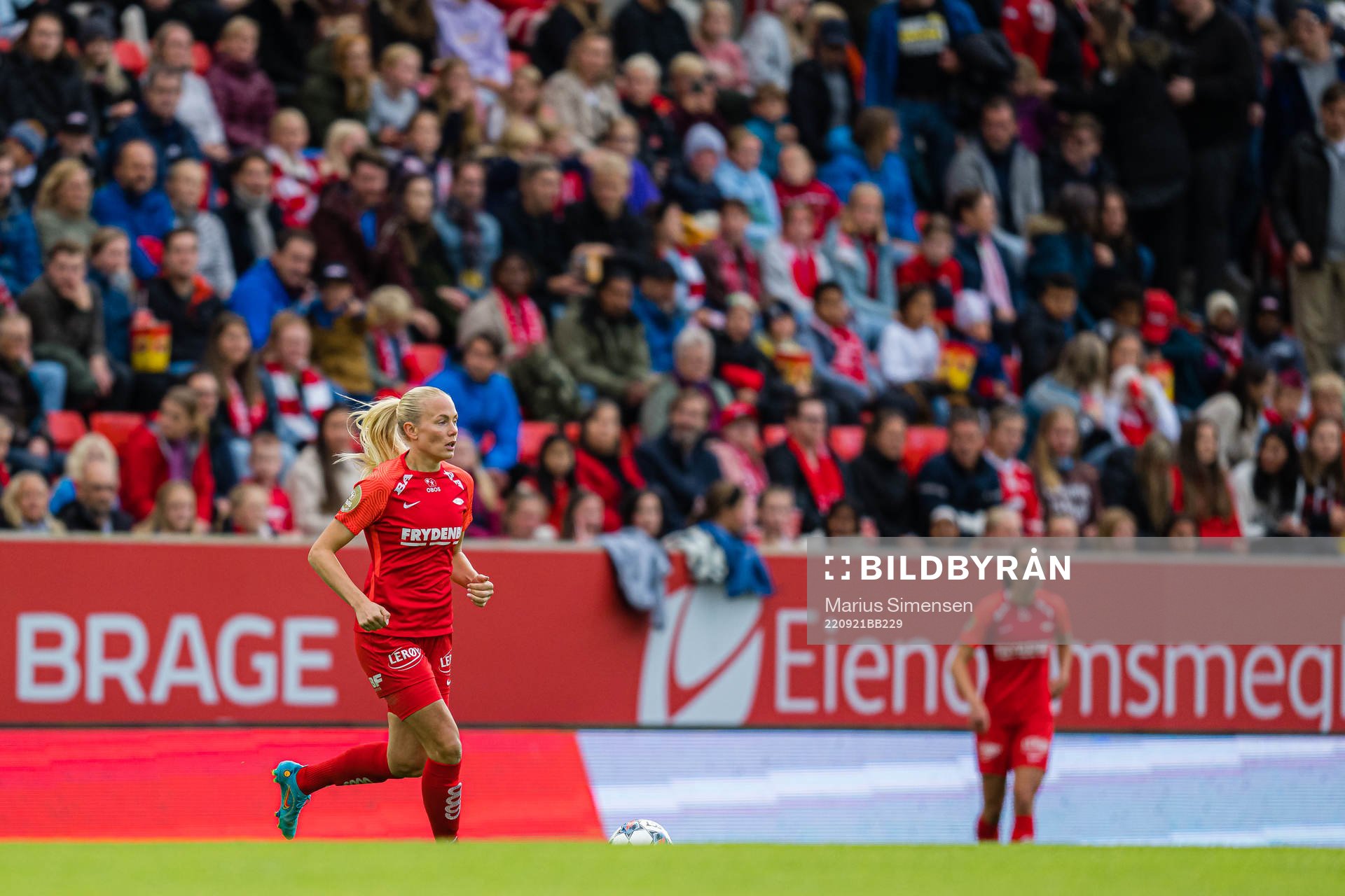 Guro Bergsvand of Brann