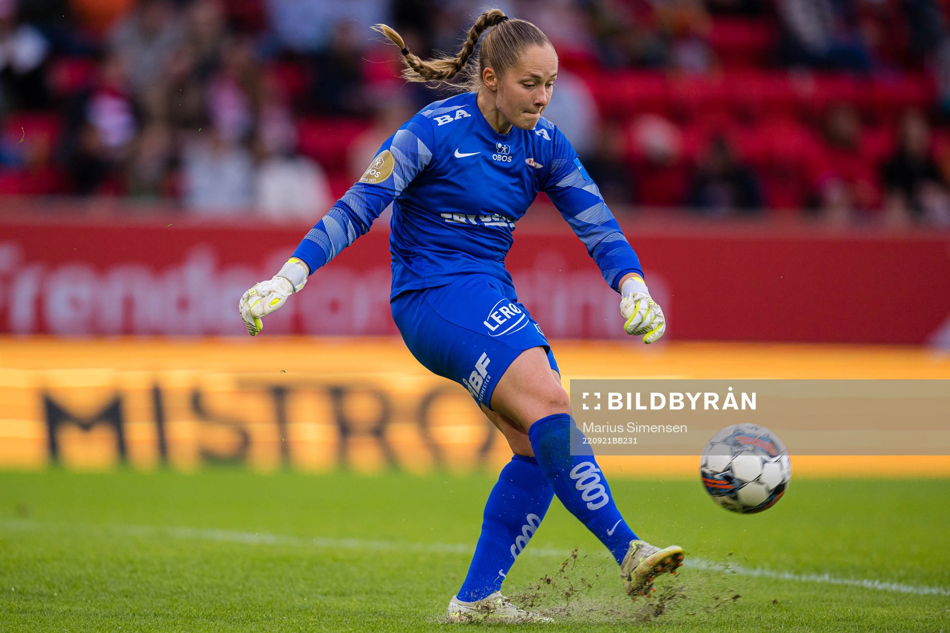 Aurora Mikalsen of Brann