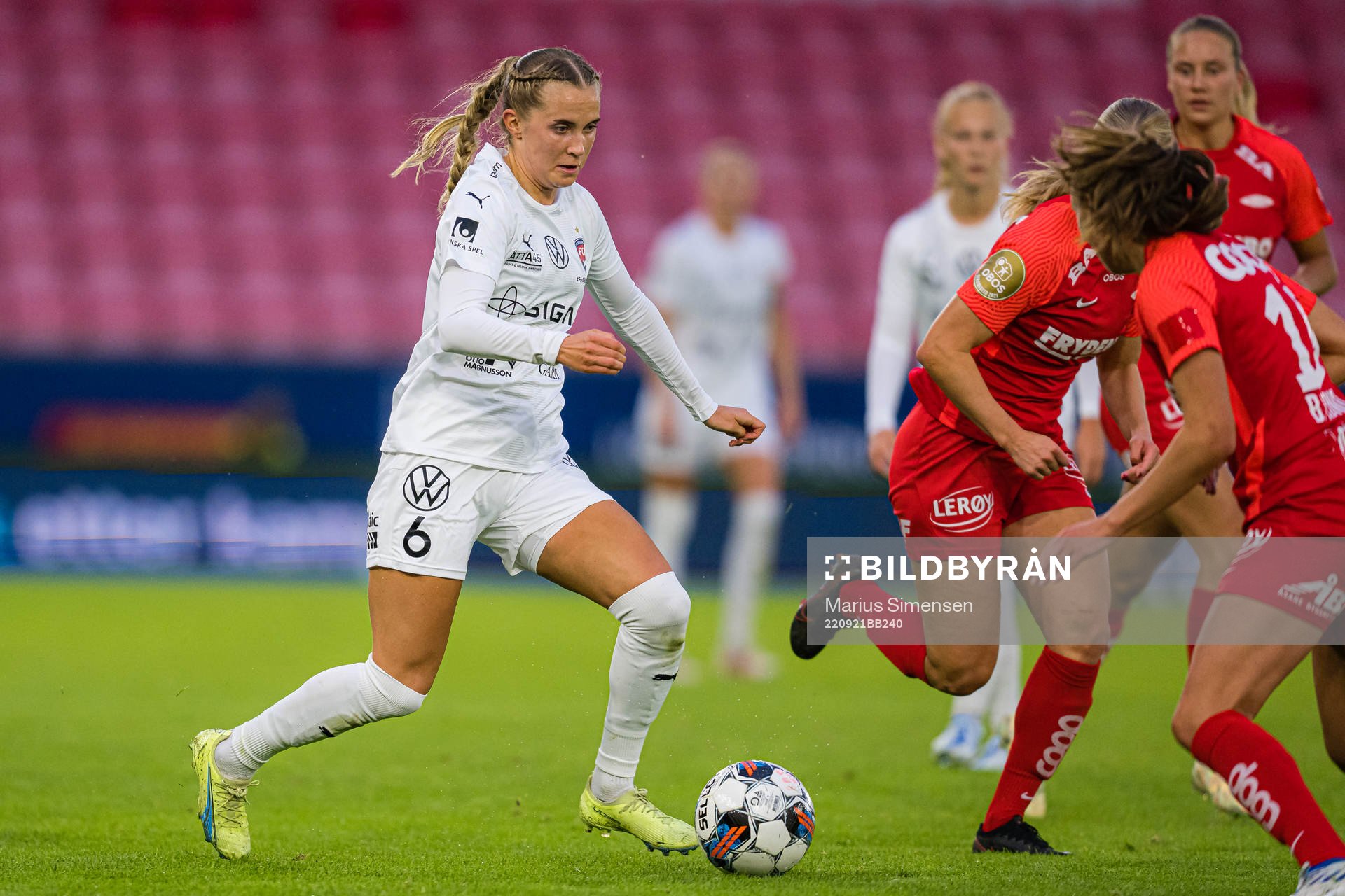 Ria Öling of Rosengård