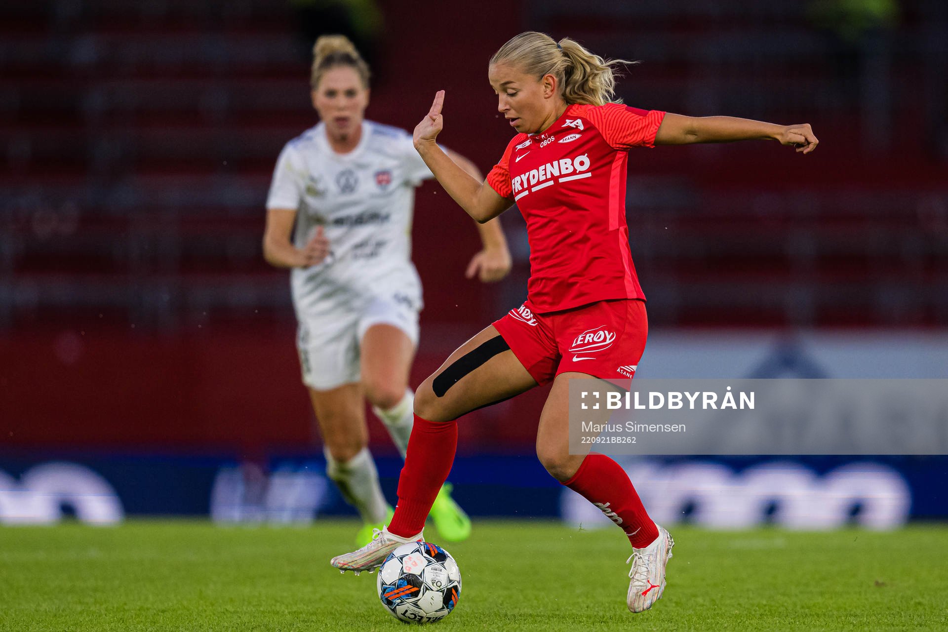 Rikke Bogetveit Nygard of Brann