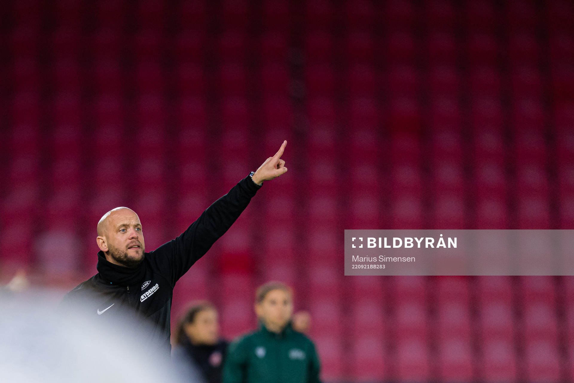 Olli Harder, head coach of Brann