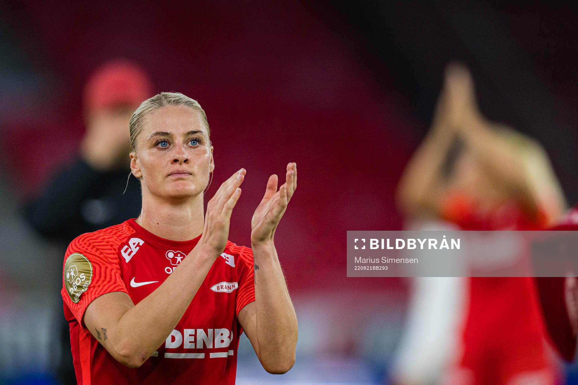 Svava Ros Gudmundsdottir of Brann