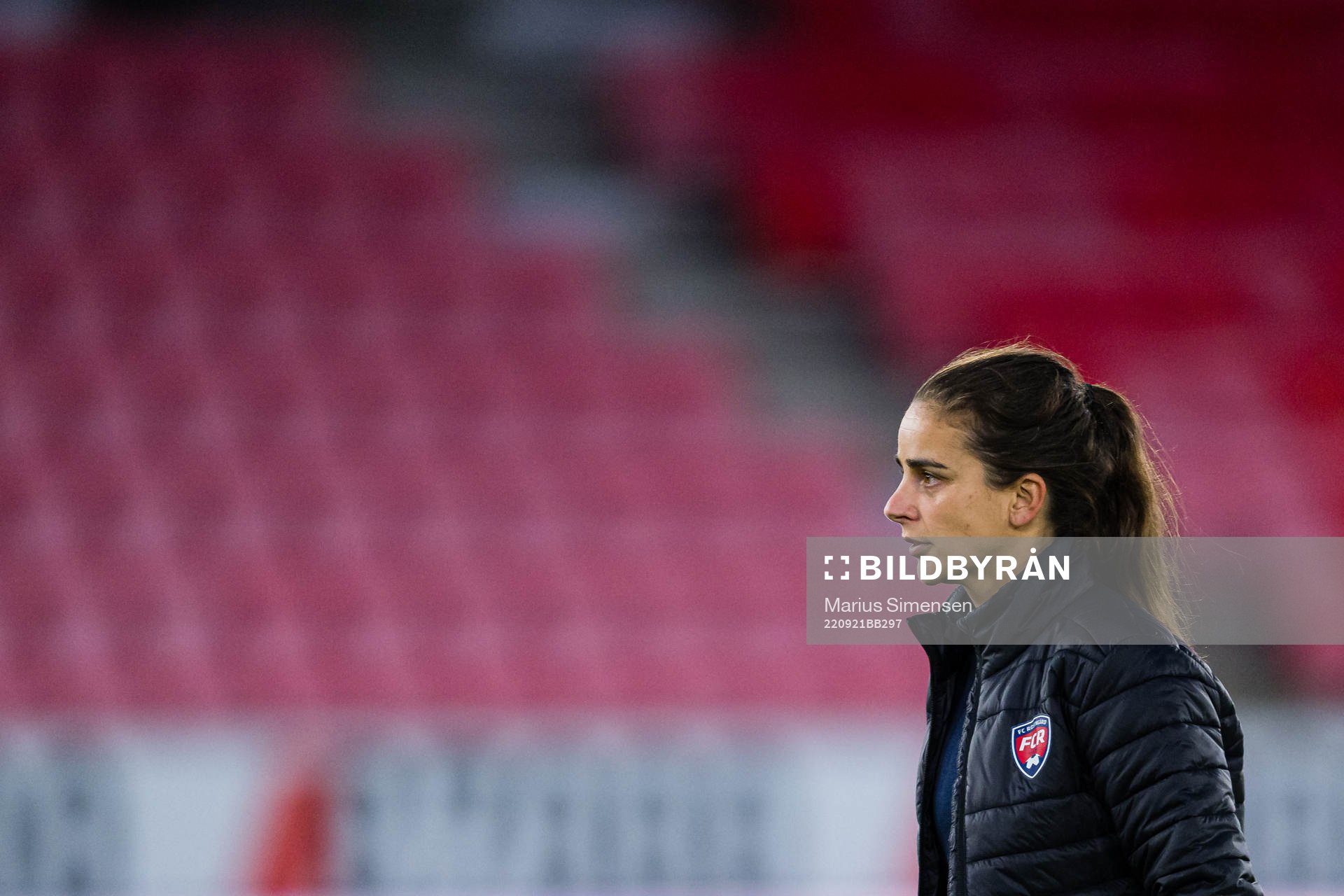 Renée Slegers, head coach of Rosengård