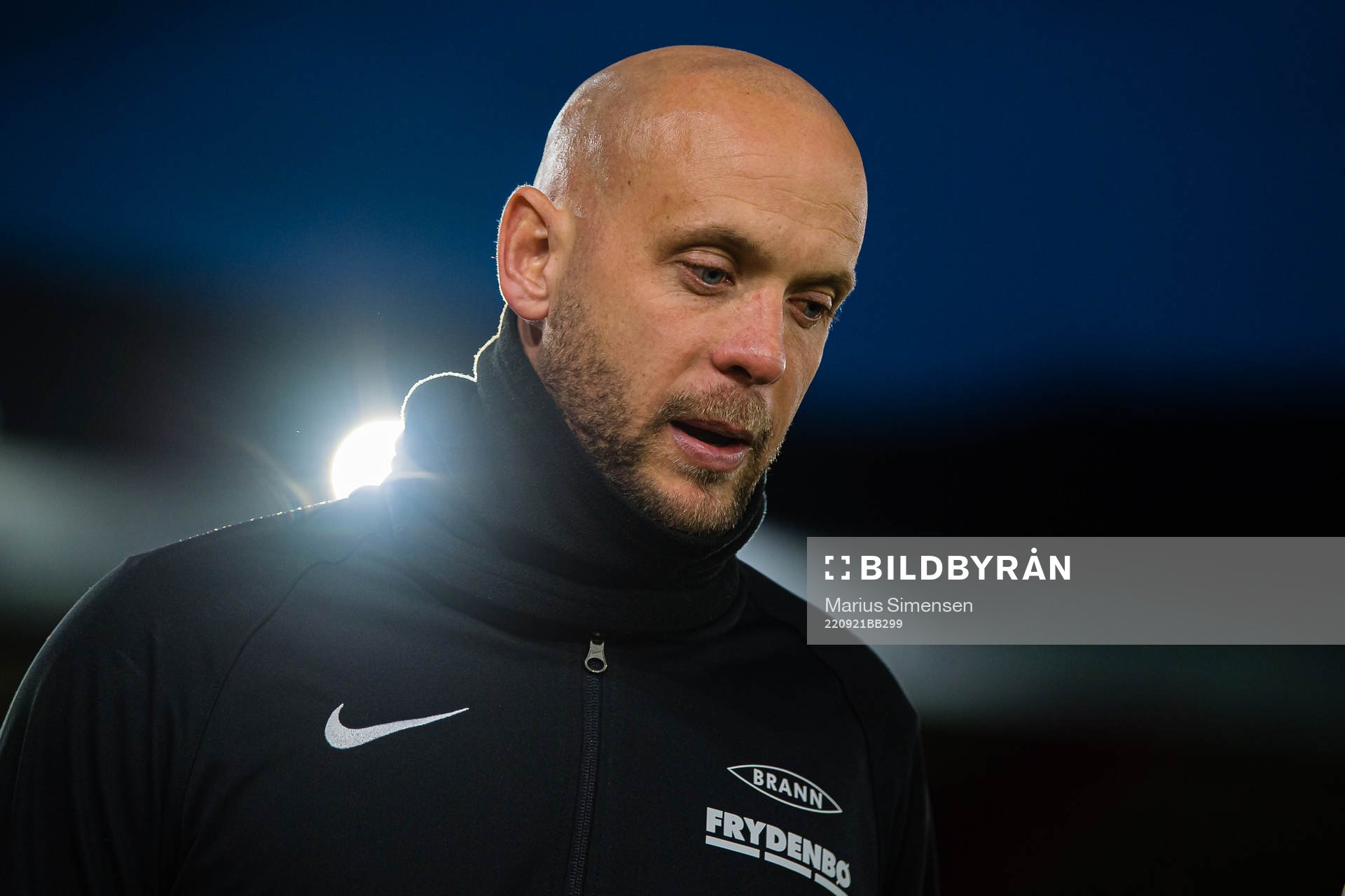 Olli Harder, head coach of Brann