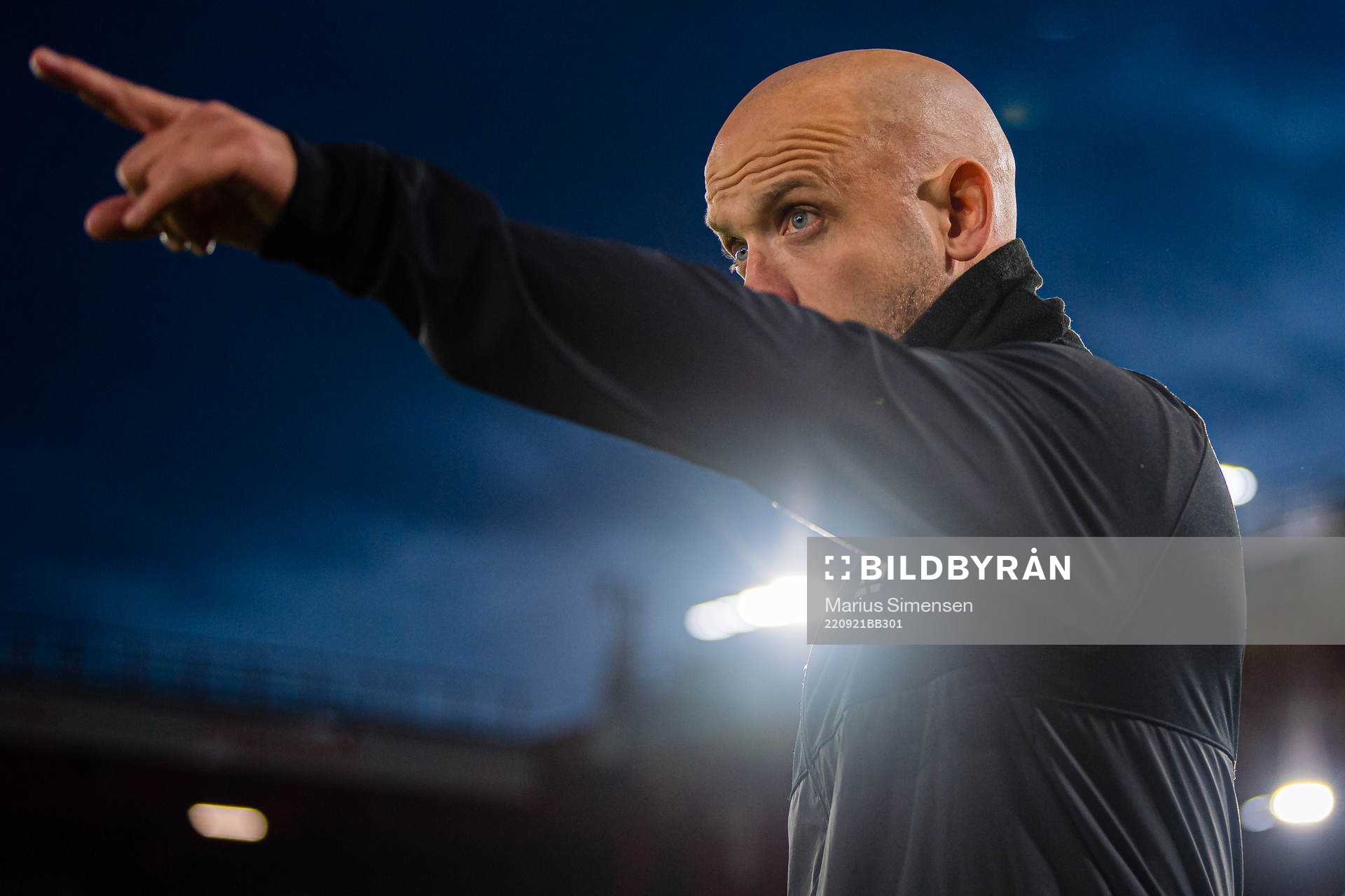 Olli Harder, head coach of Brann