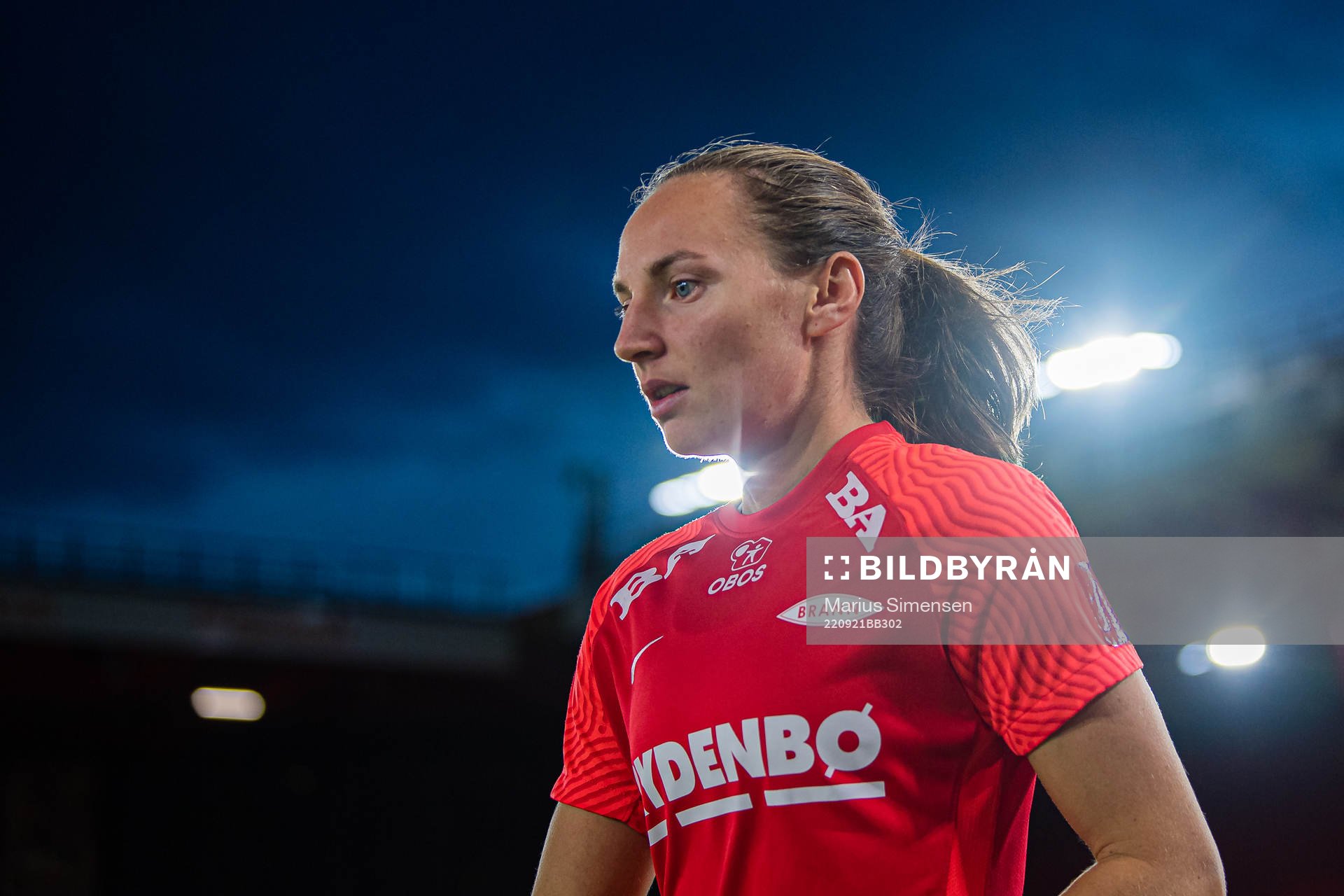Marit Bratberg Lund of Brann