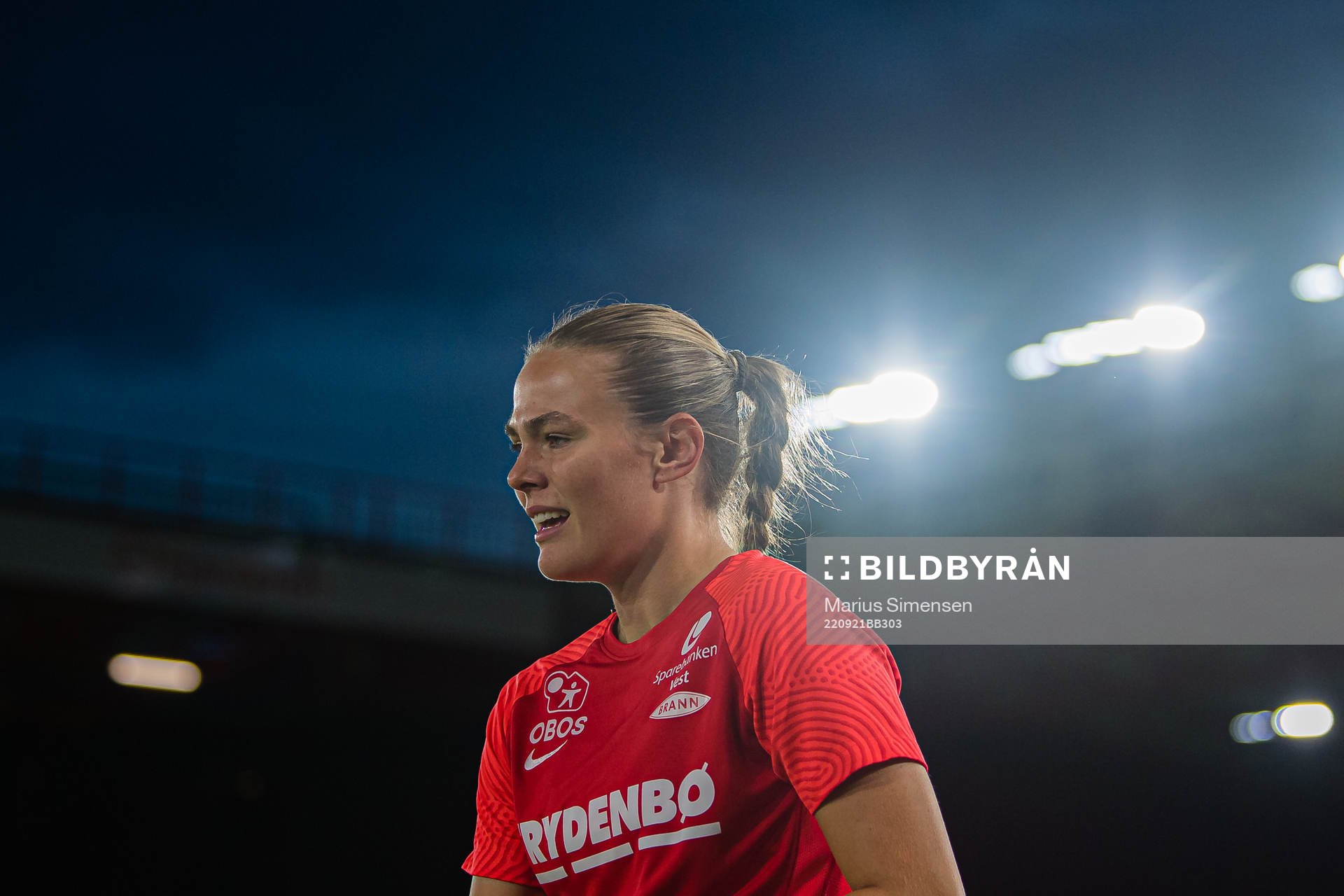 Marthine Østenstad of Brann