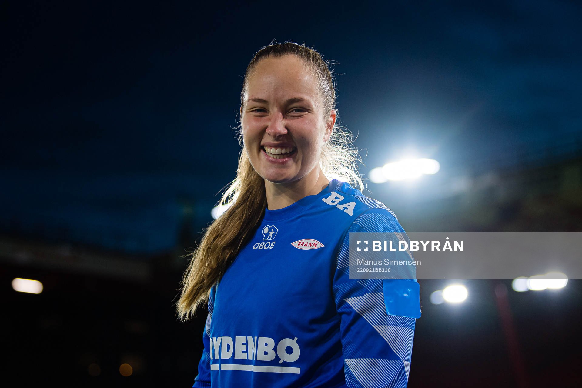 Aurora Mikalsen of Brann
