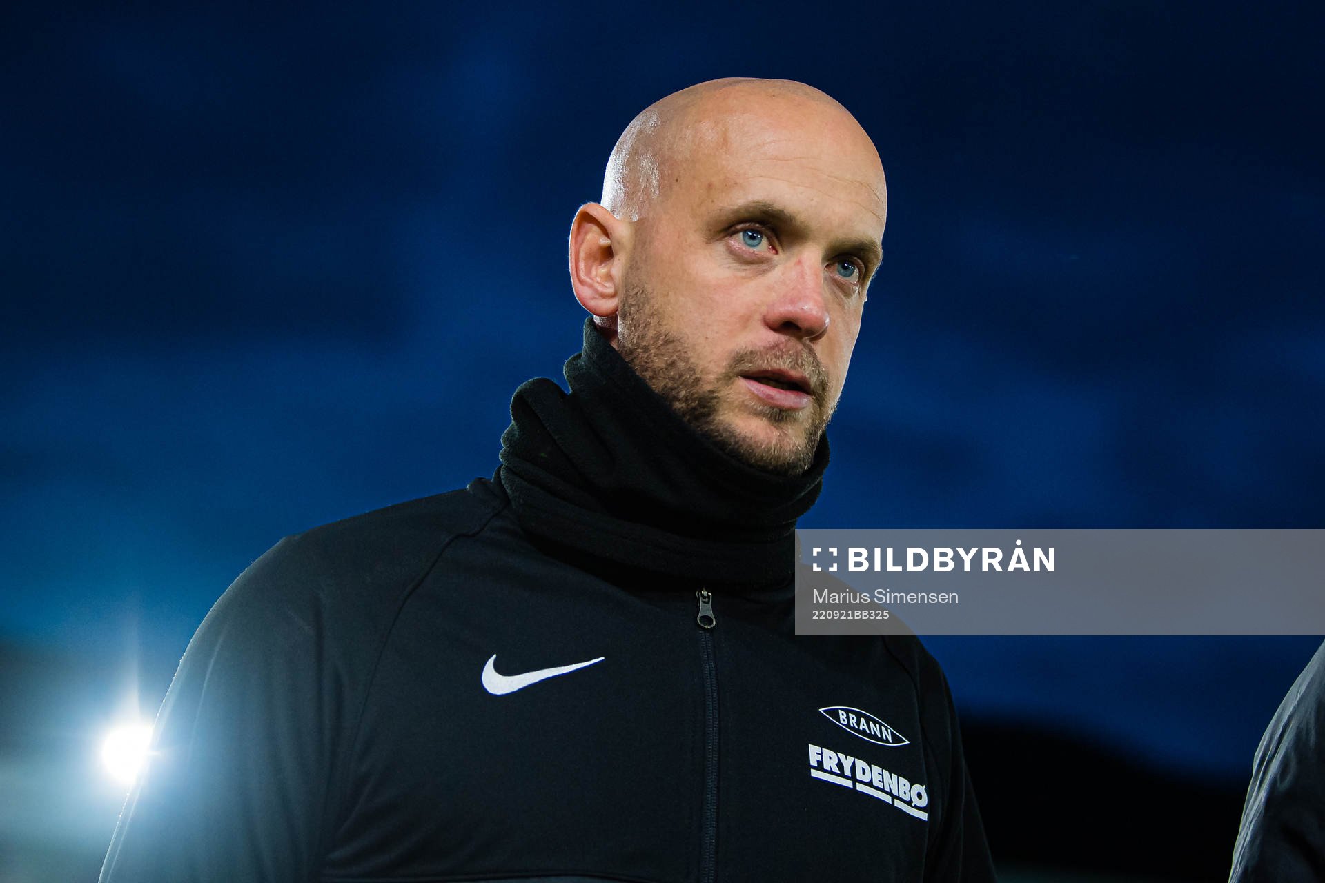 Olli Harder, head coach of Brann
