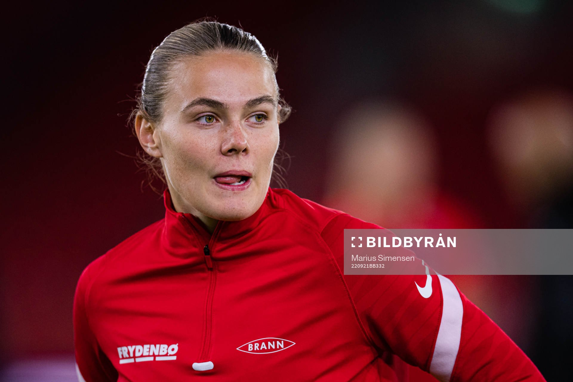 Marthine Østenstad of Brann