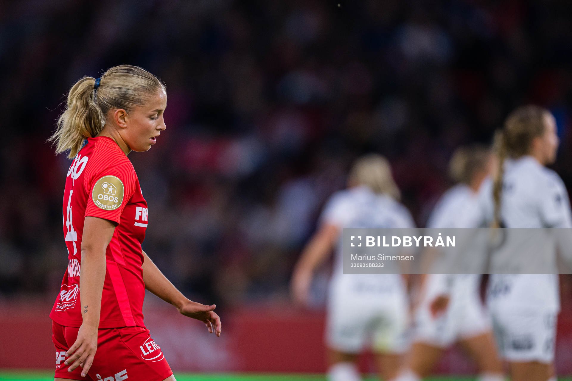 Rikke Bogetveit Nygard of Brann