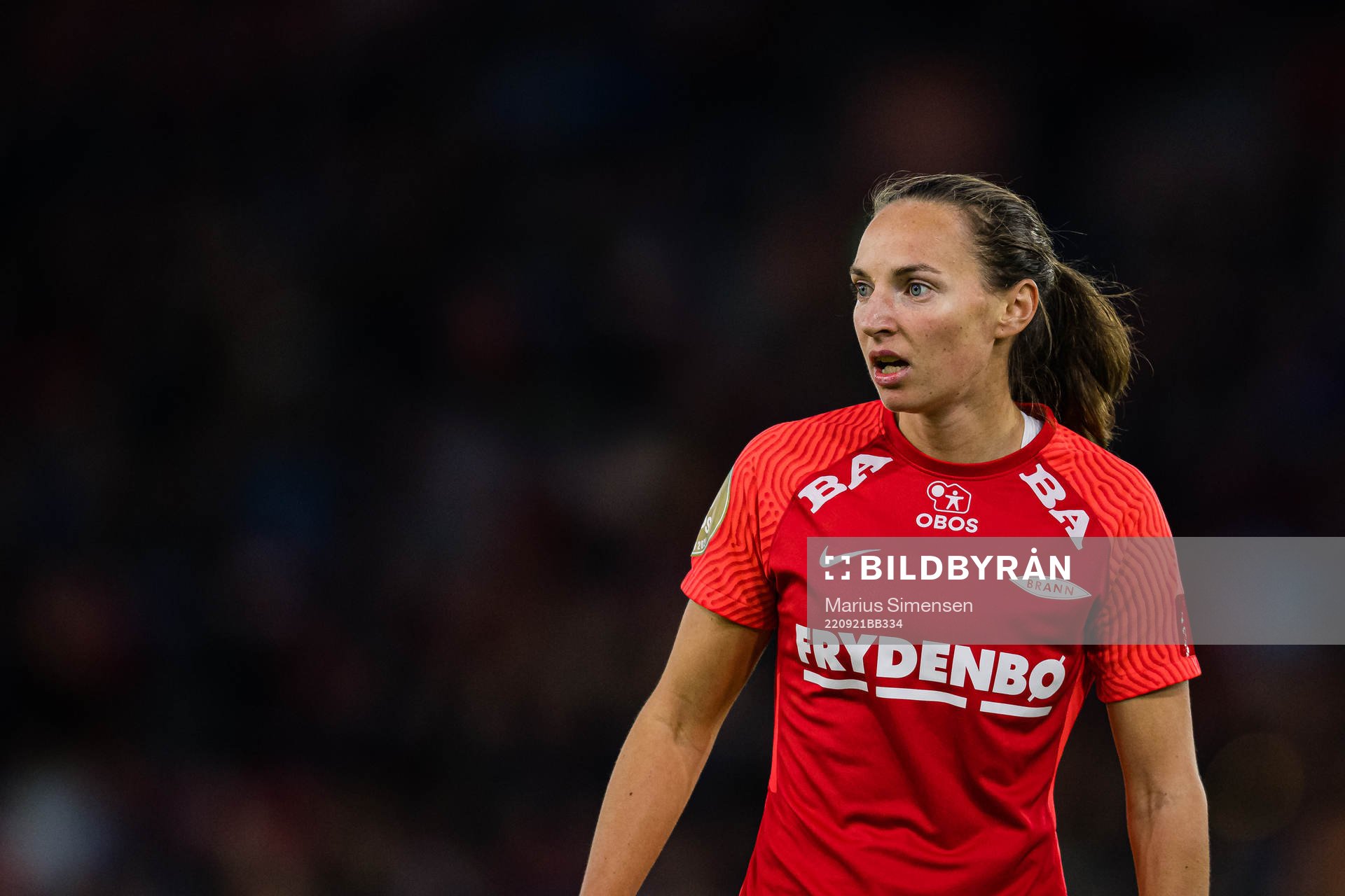 Marit Bratberg Lund of Brann