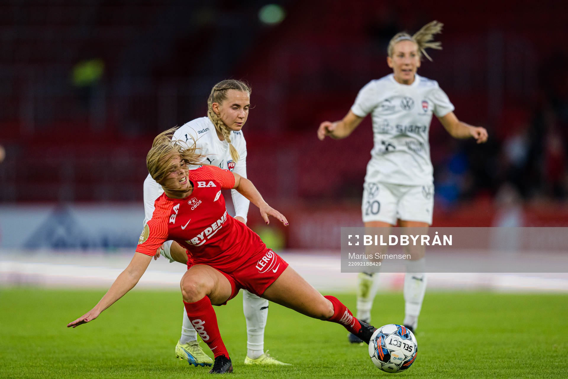 Nora Eide Lie of Brann