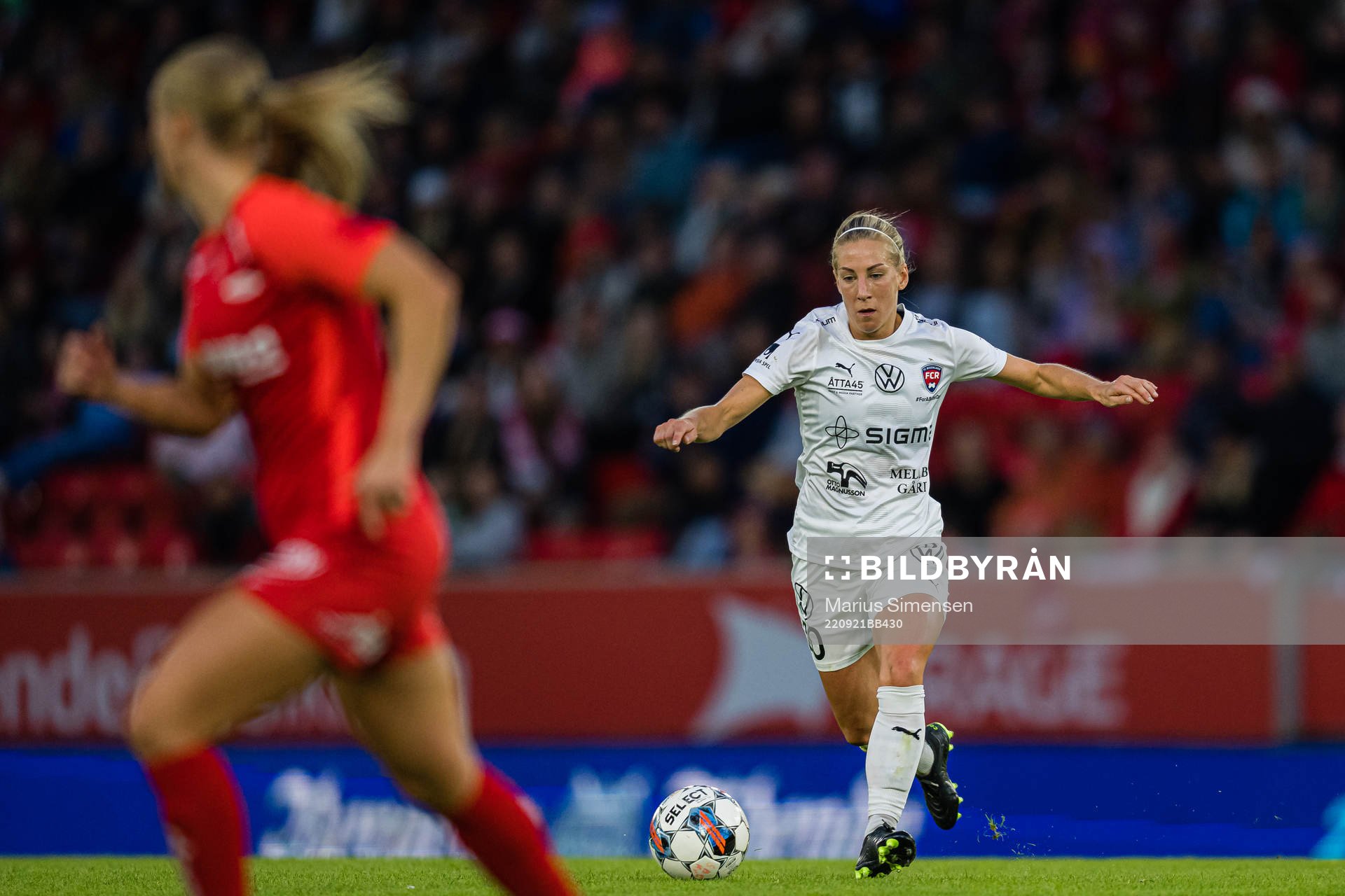 Mia Persson of Rosengård