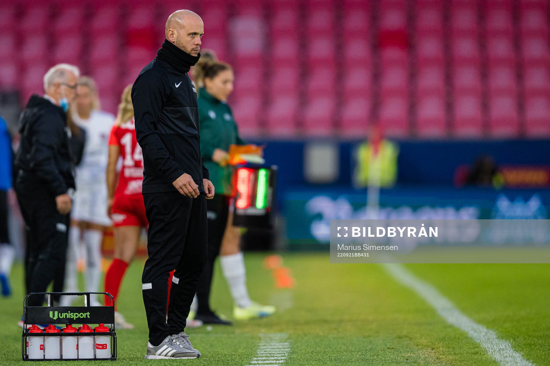 Olli Harder, head coach of Brann