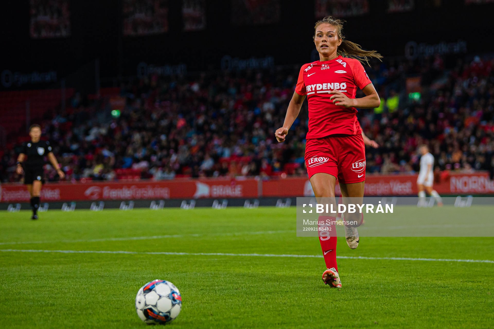 Ingrid Østervold Stenevik of Brann