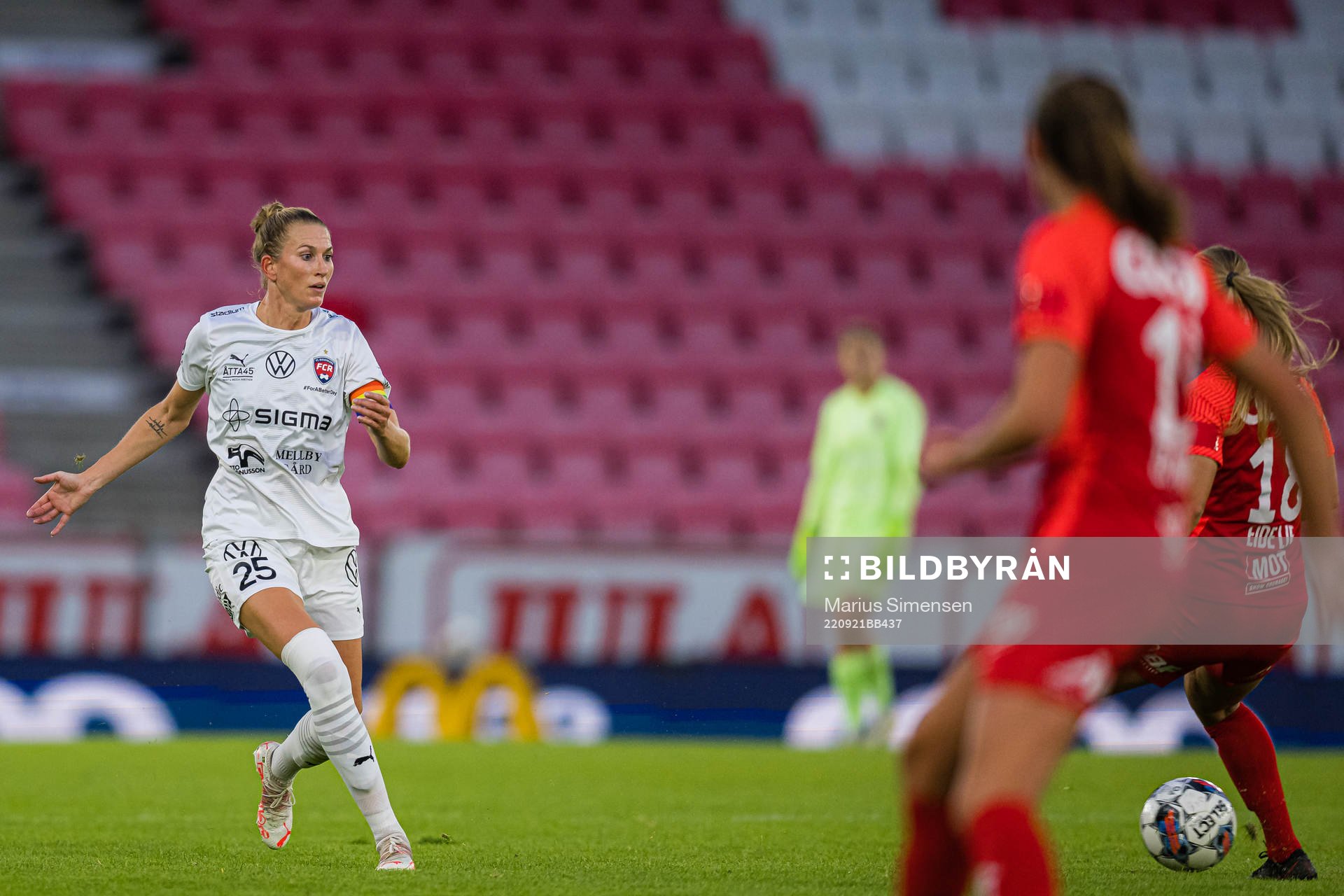 Emma Berglund of Rosengård