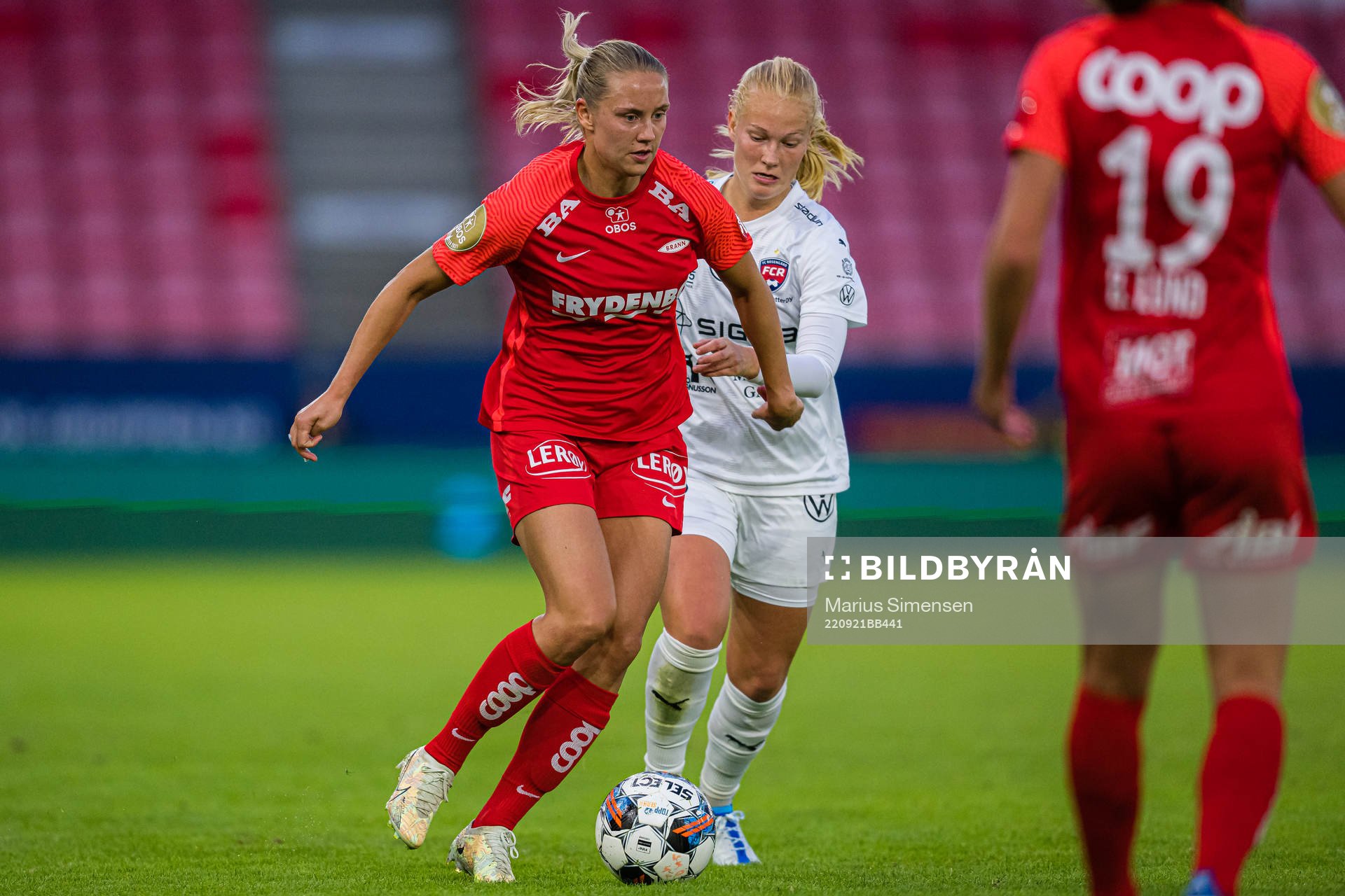 Lisa Fjeldstad Naalsund of Brann