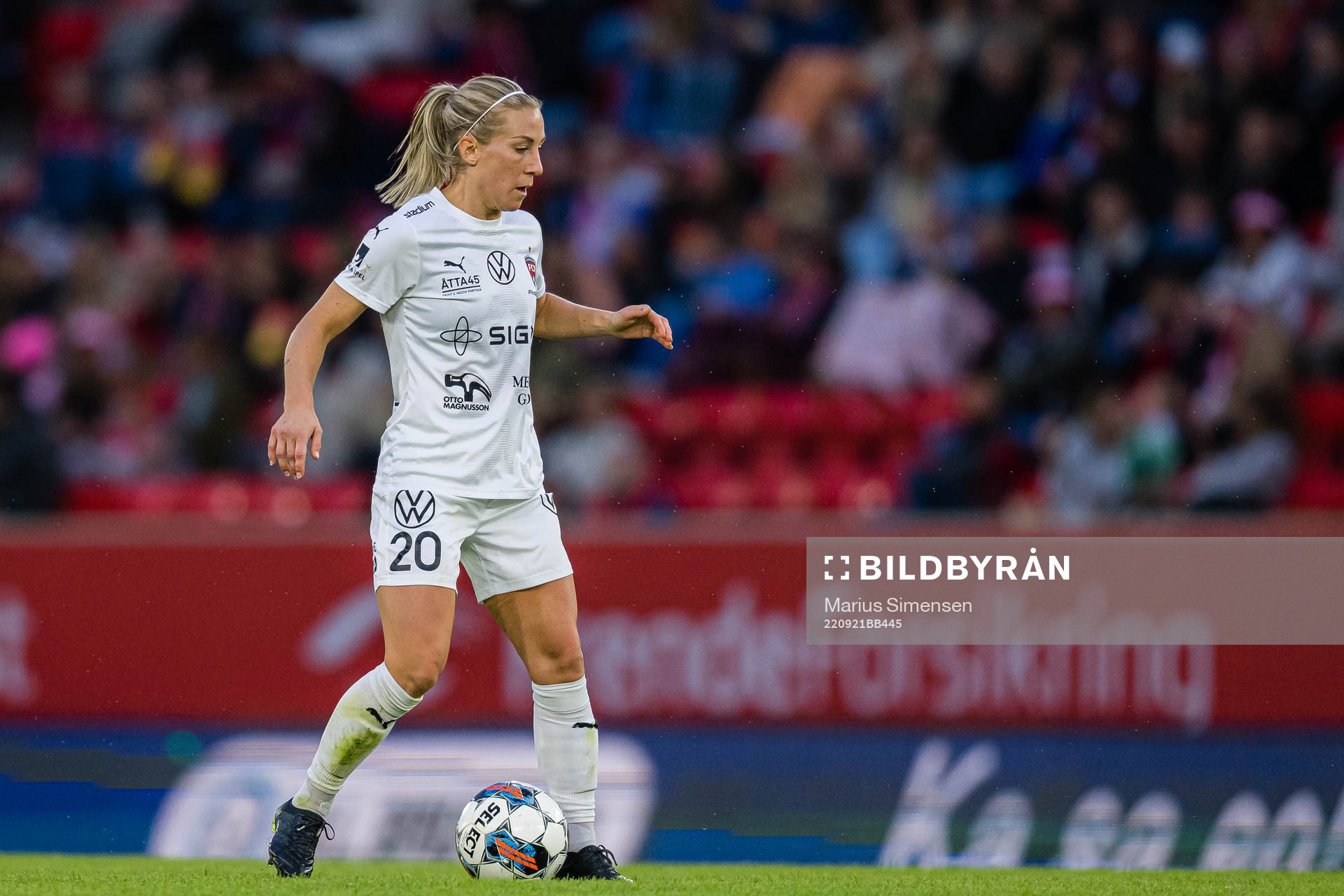 Mia Persson of Rosengård