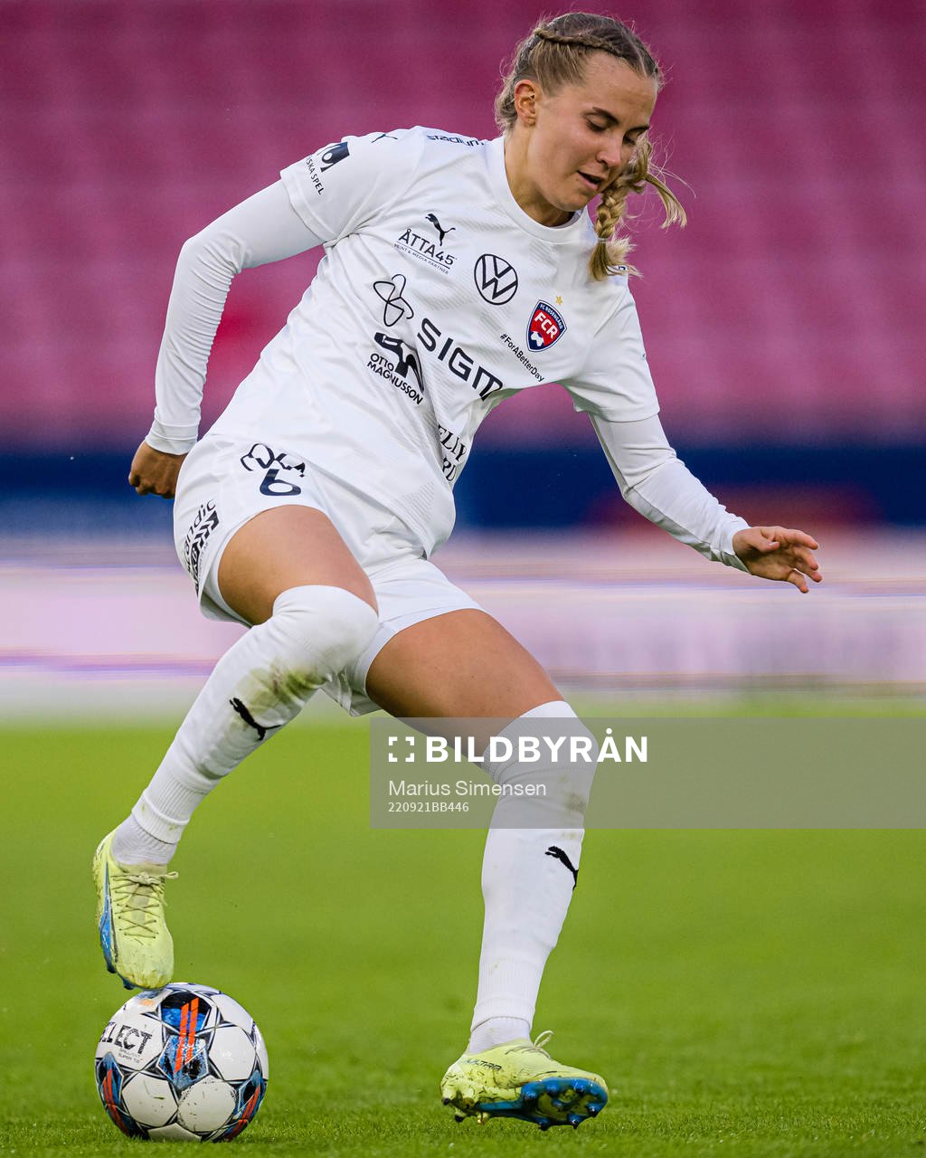 Ria Öling of Rosengård