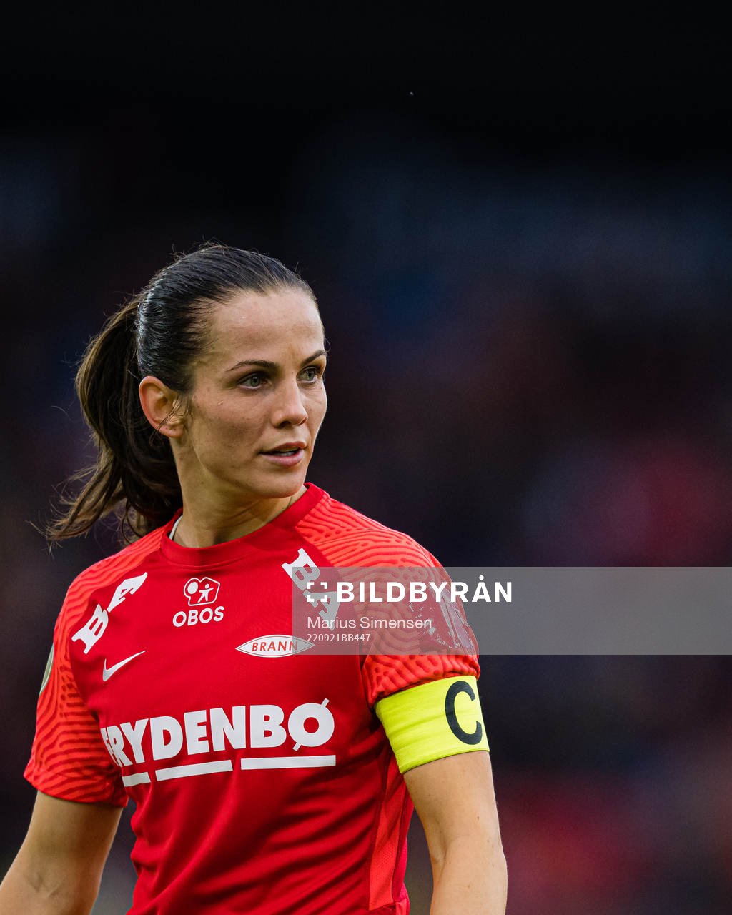 Tuva Hansen of Brann