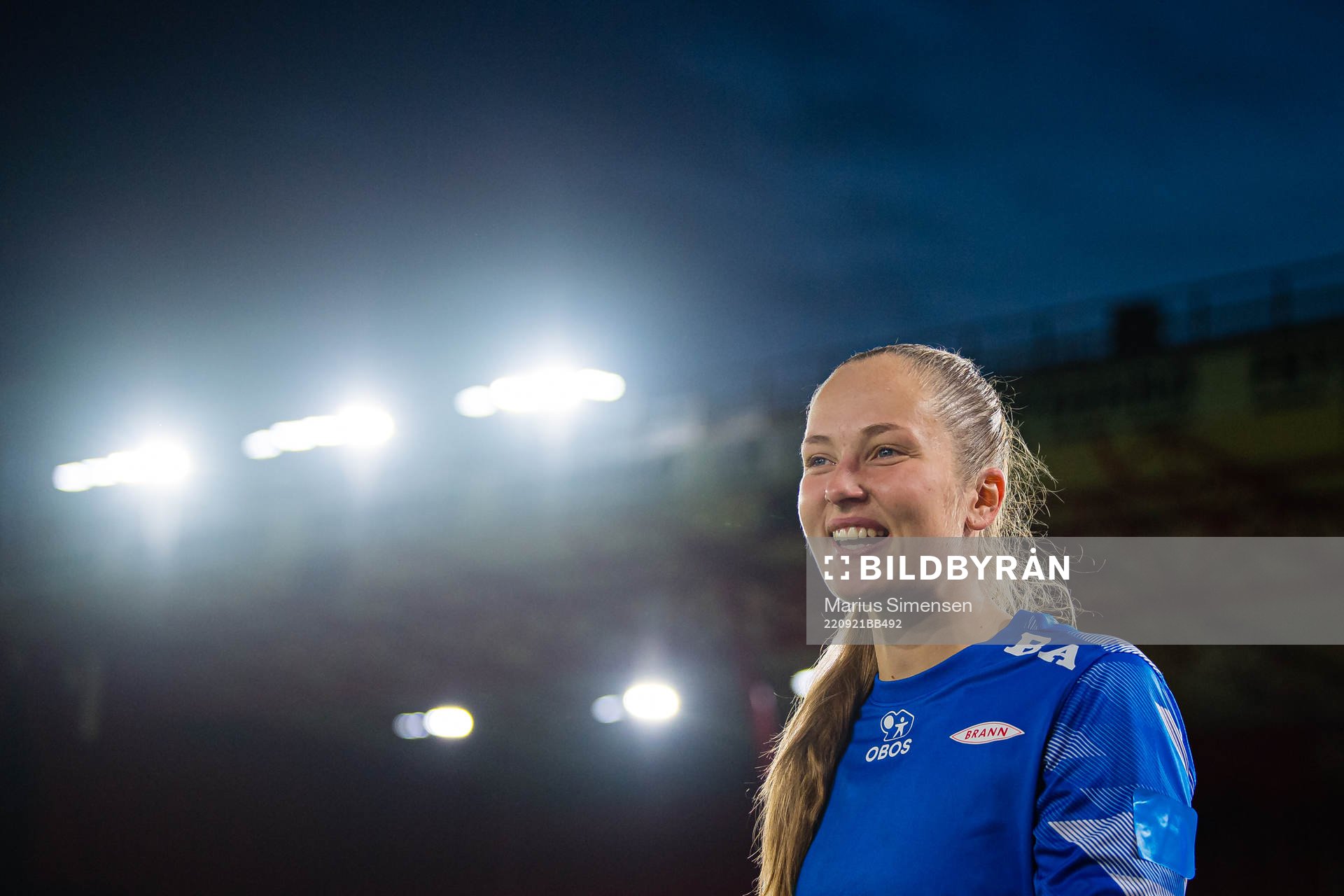 Aurora Mikalsen of Brann