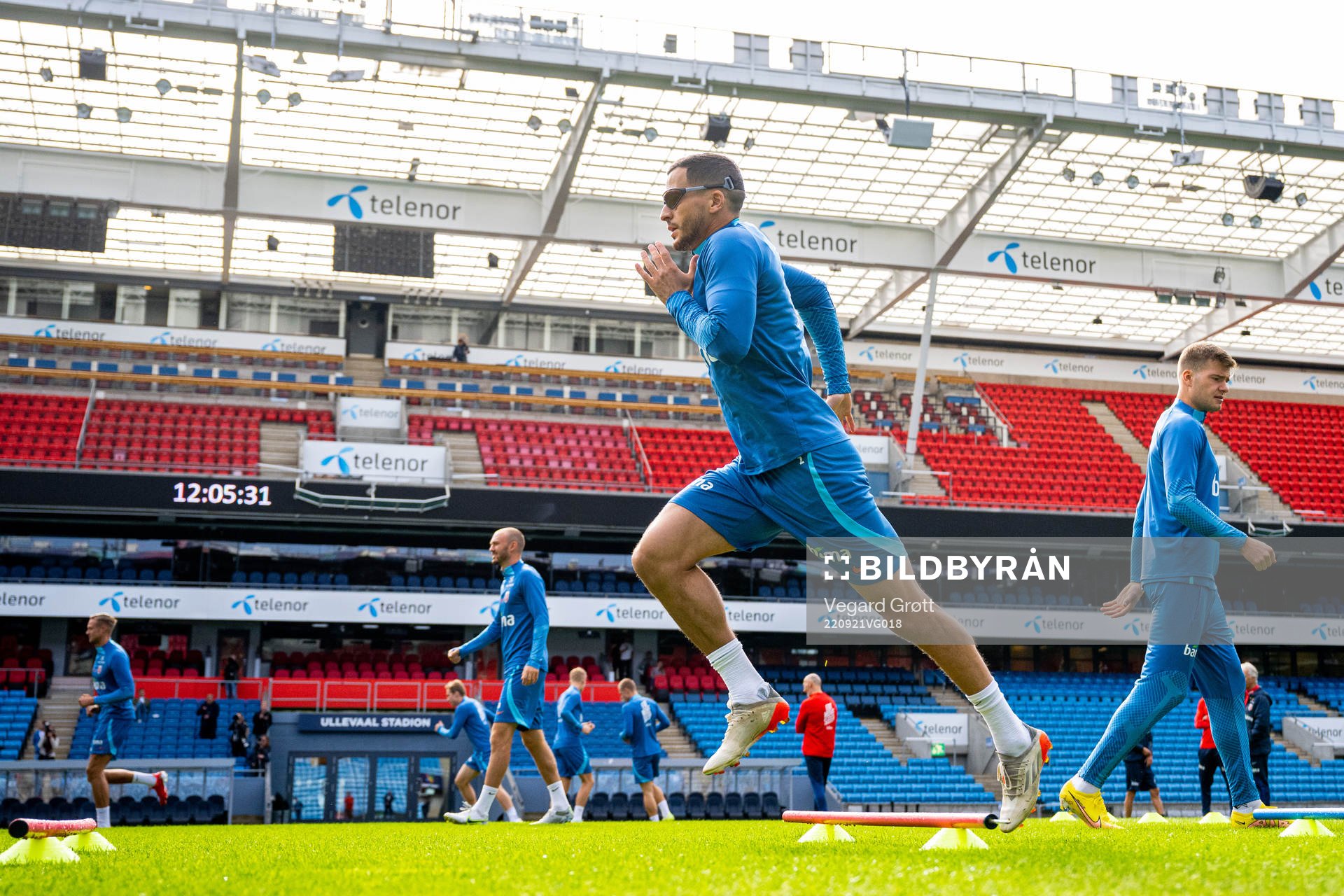 Omar Elabdellaoui of the Norwegian national football team