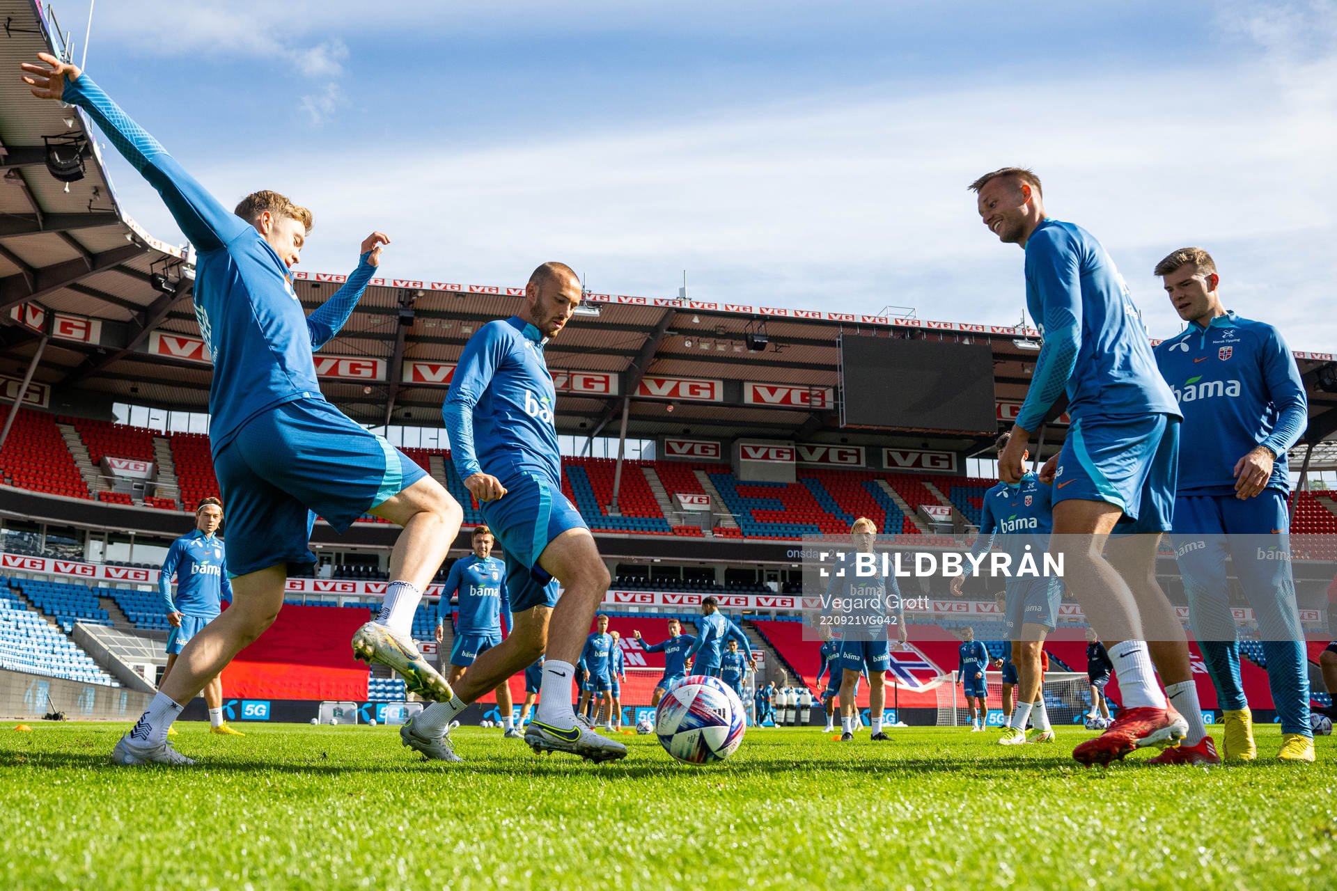 Ola Brynhildsen, Fredrik Aursnes, Stian Gregersen and