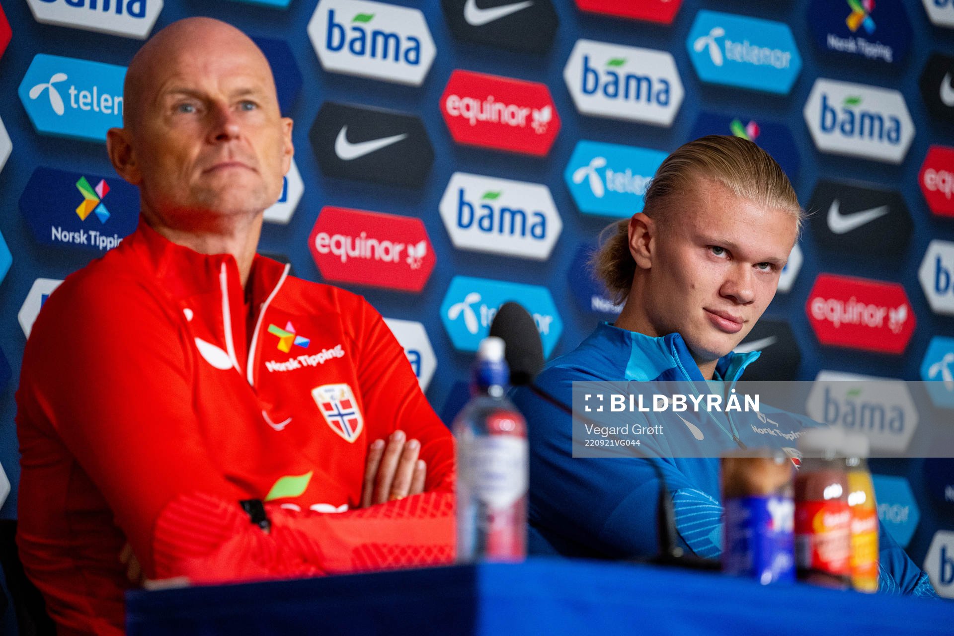 Ståle Solbakken, head coach of the Norwegian national