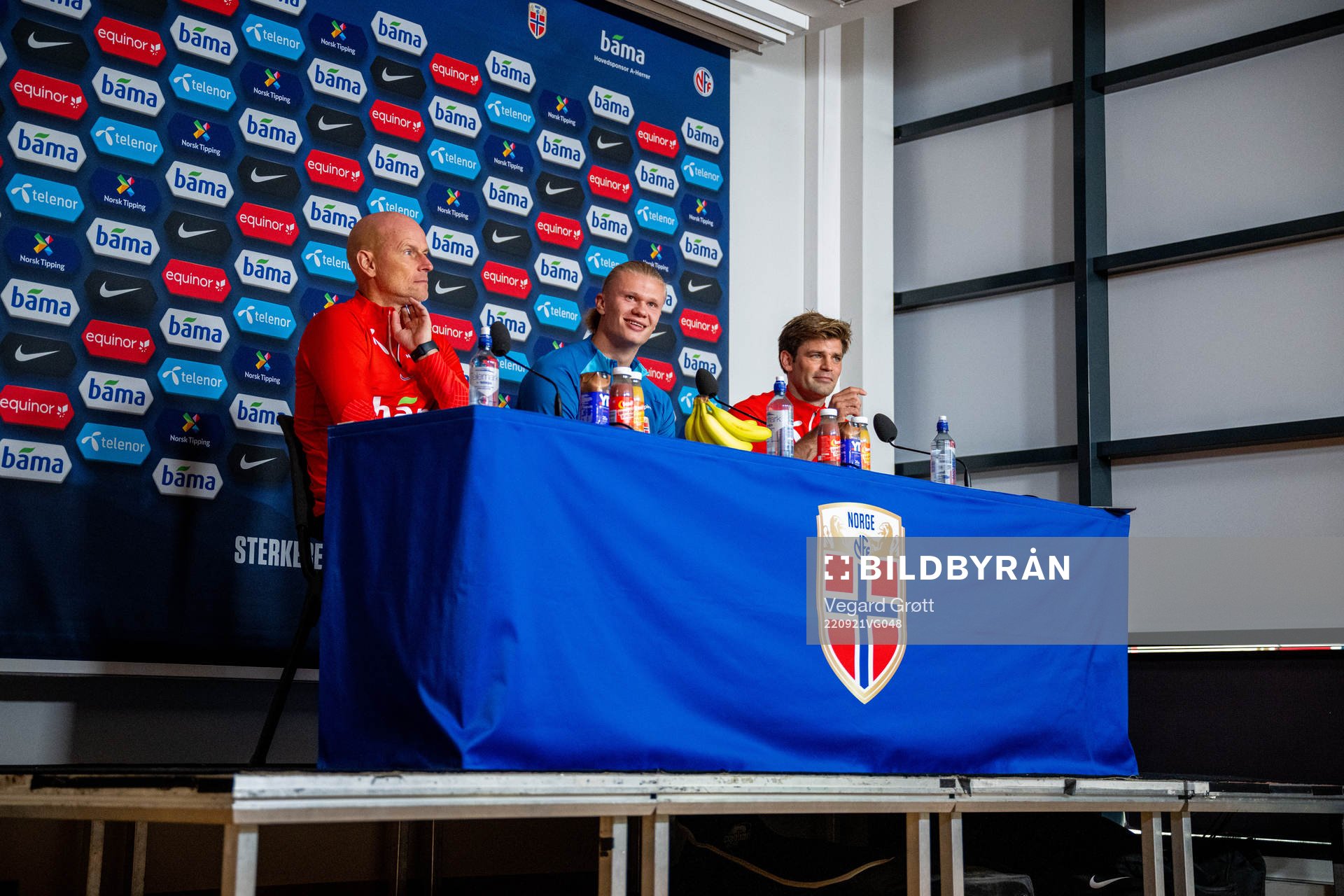Ståle Solbakken, head coach of the Norwegian national