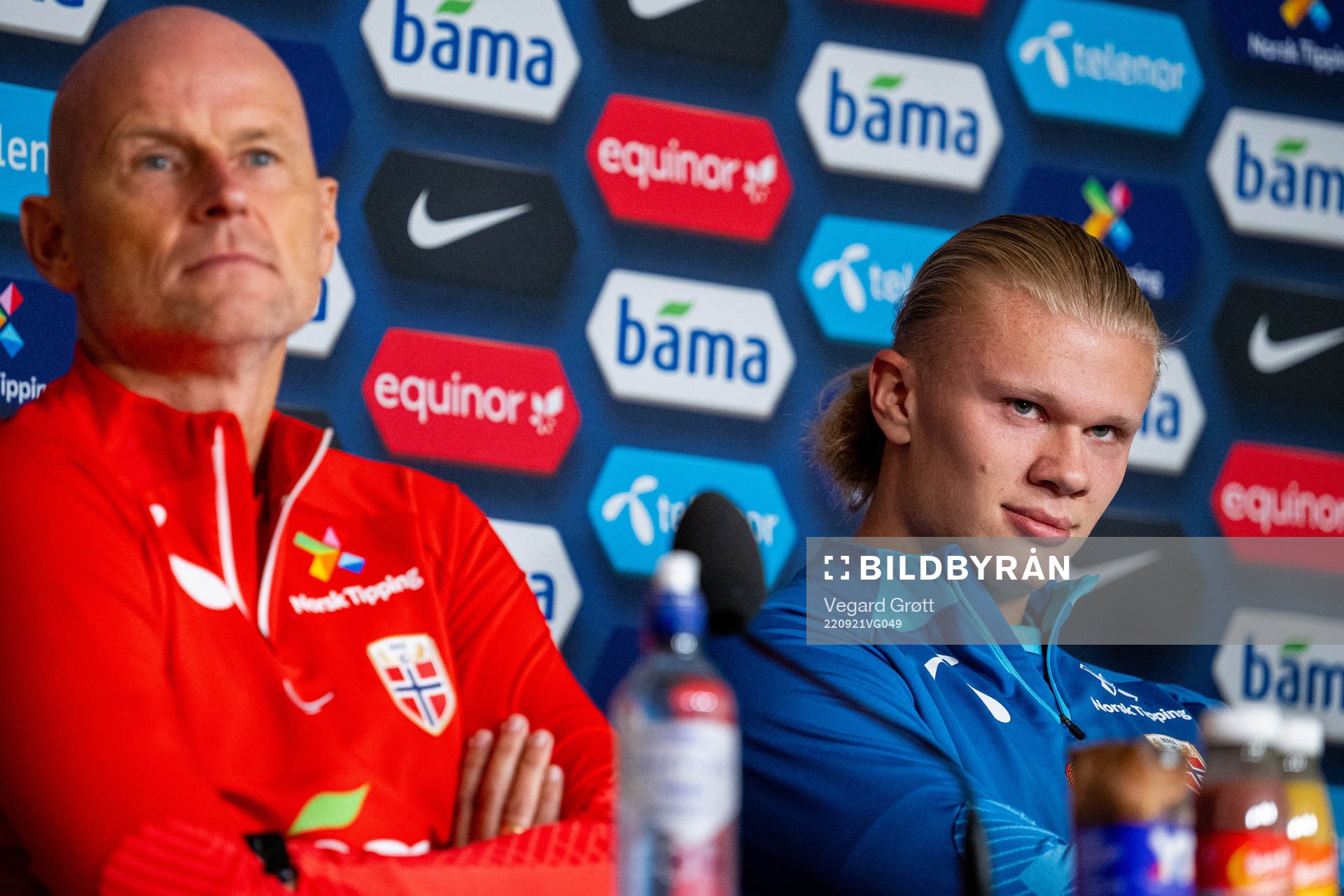 Ståle Solbakken, head coach of the Norwegian national