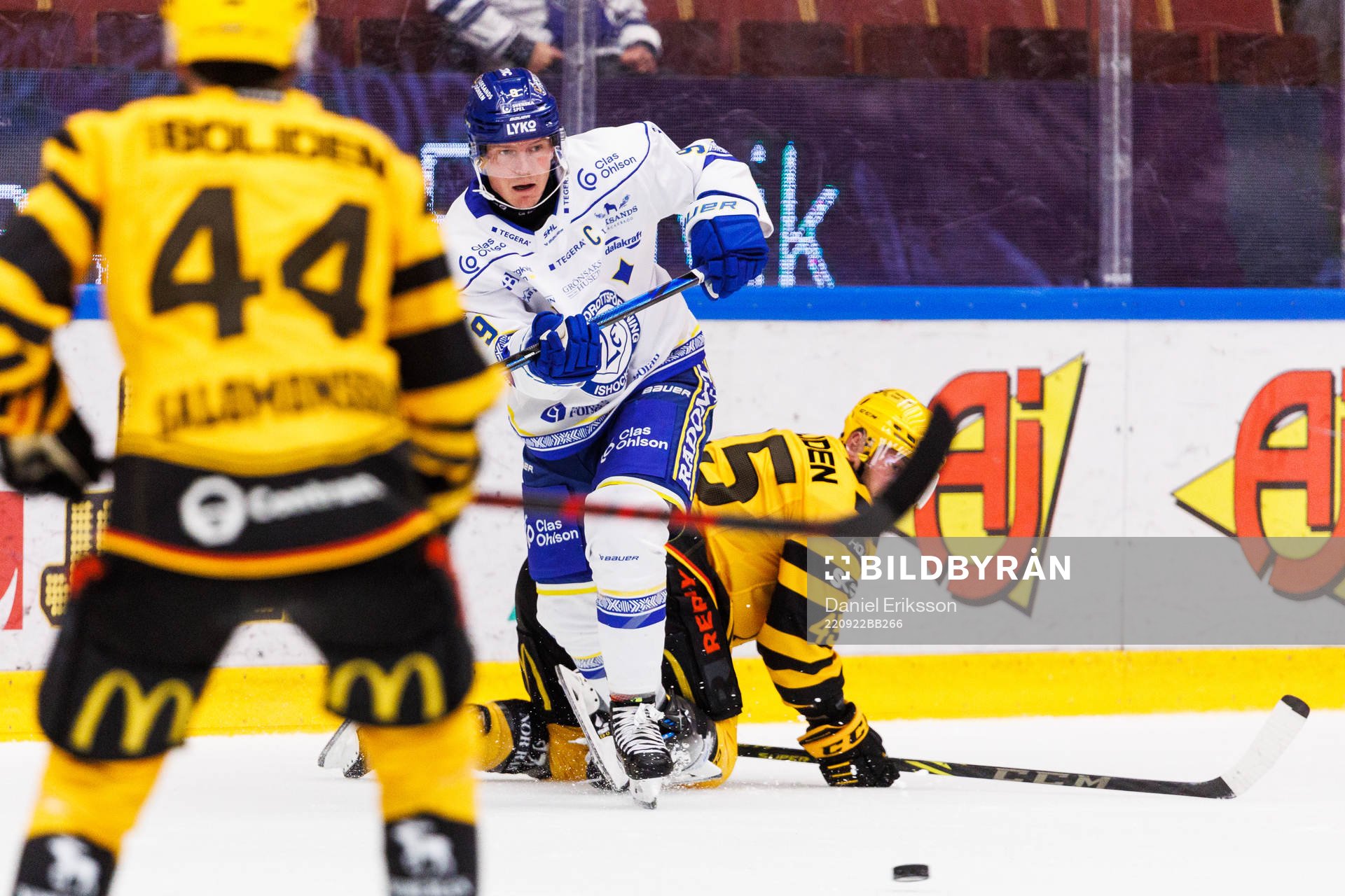 Leksands Patrik Zackrisson