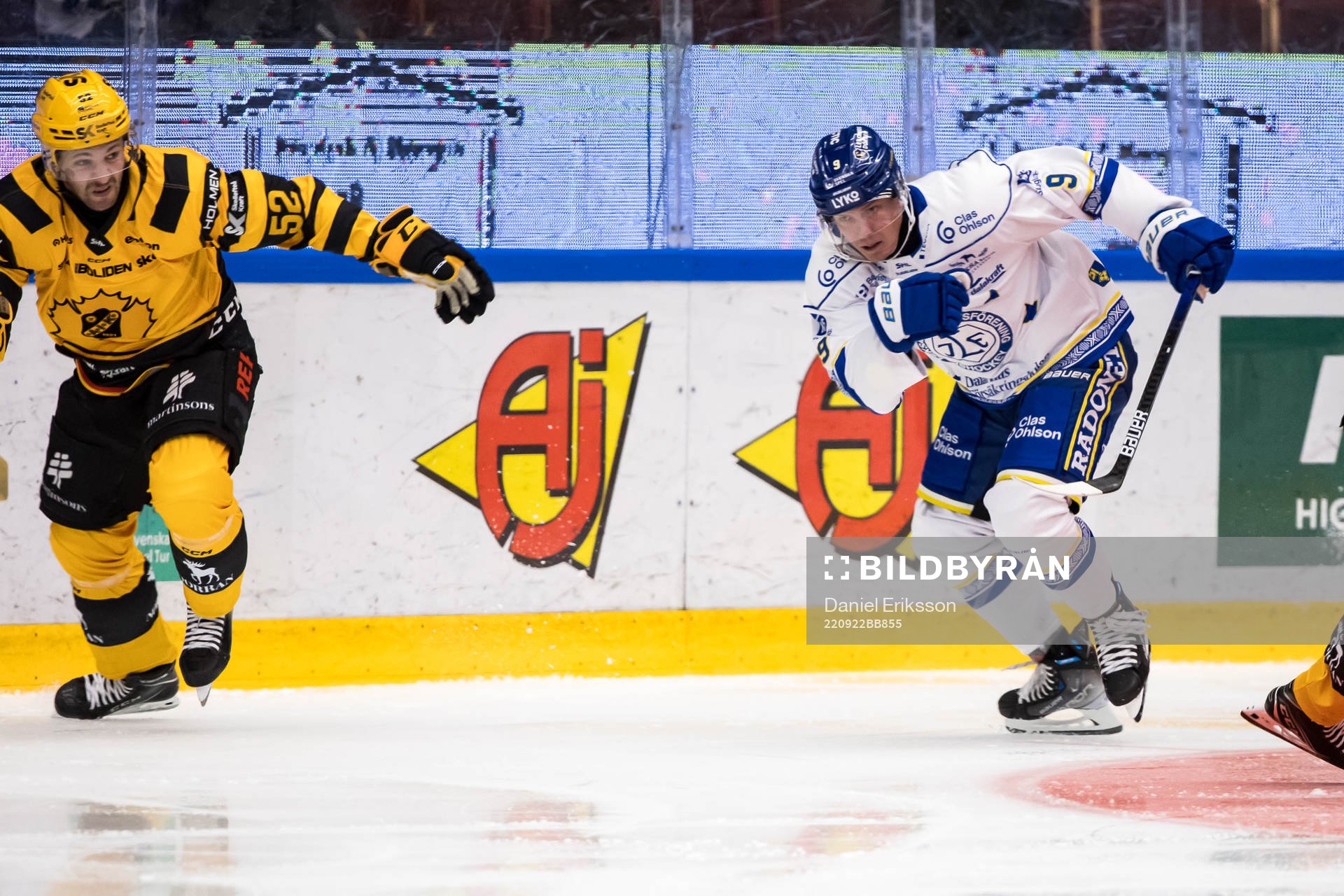 Leksands Patrik Zackrisson