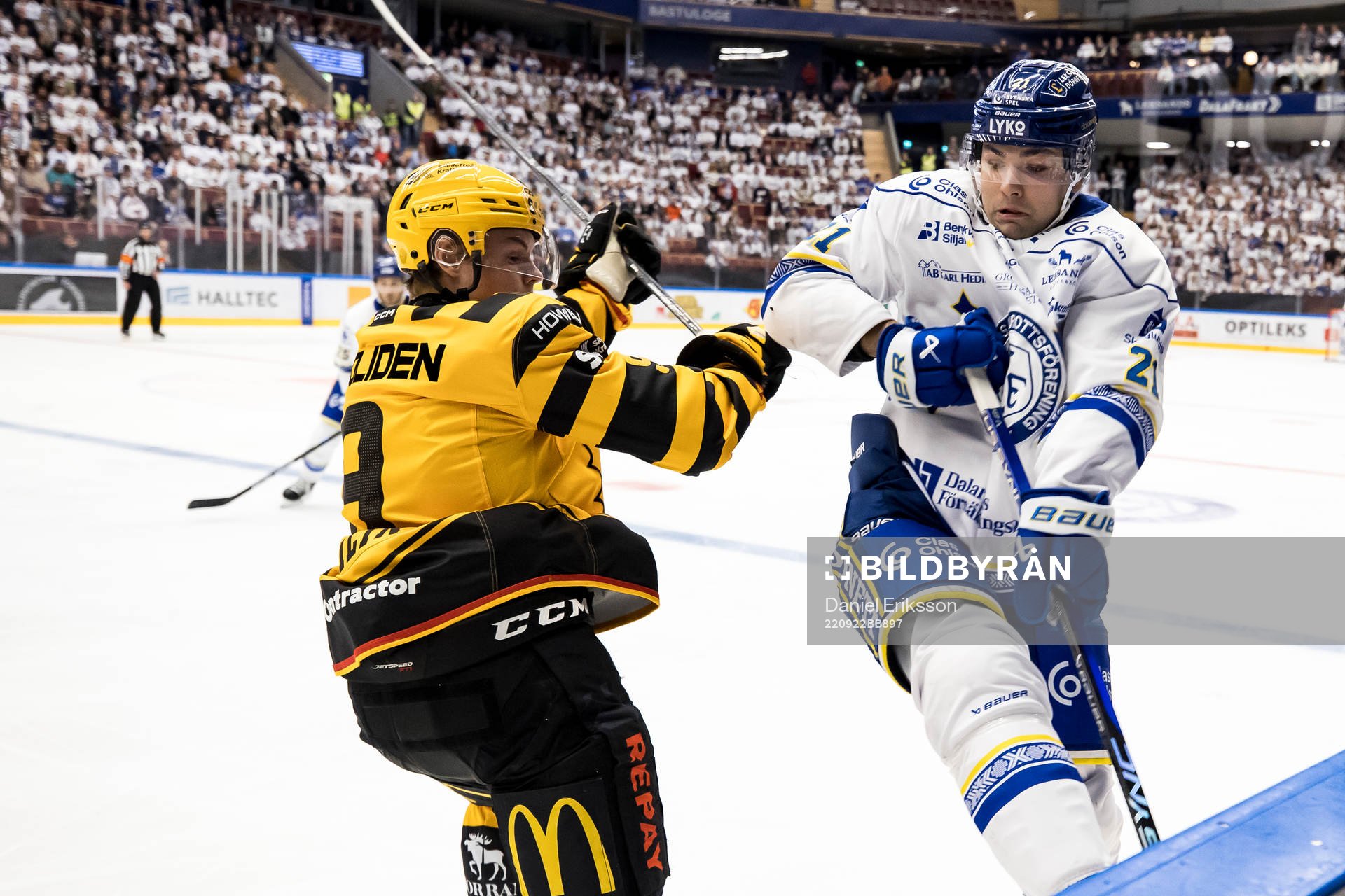 Skellefteås Theo Keilin och Leksands John Quenneville