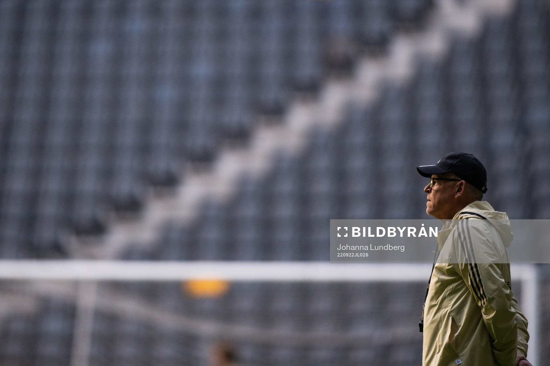 Head coach Janne Andersson