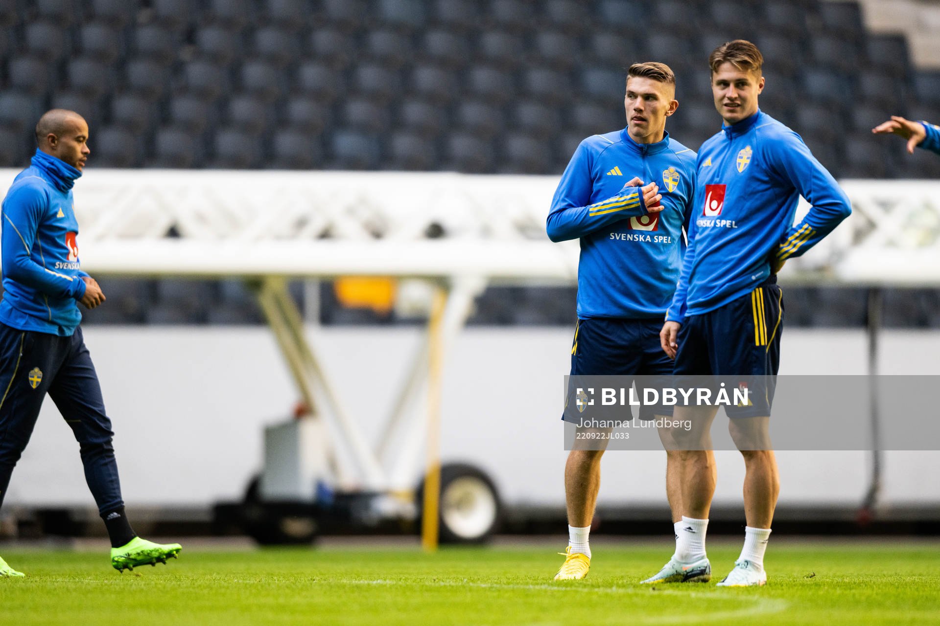 Viktor Gyökeres and Mattias Svanberg
