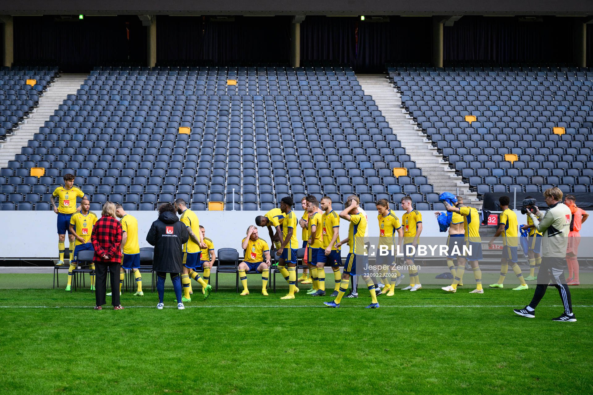 Players of the Swedish national football team